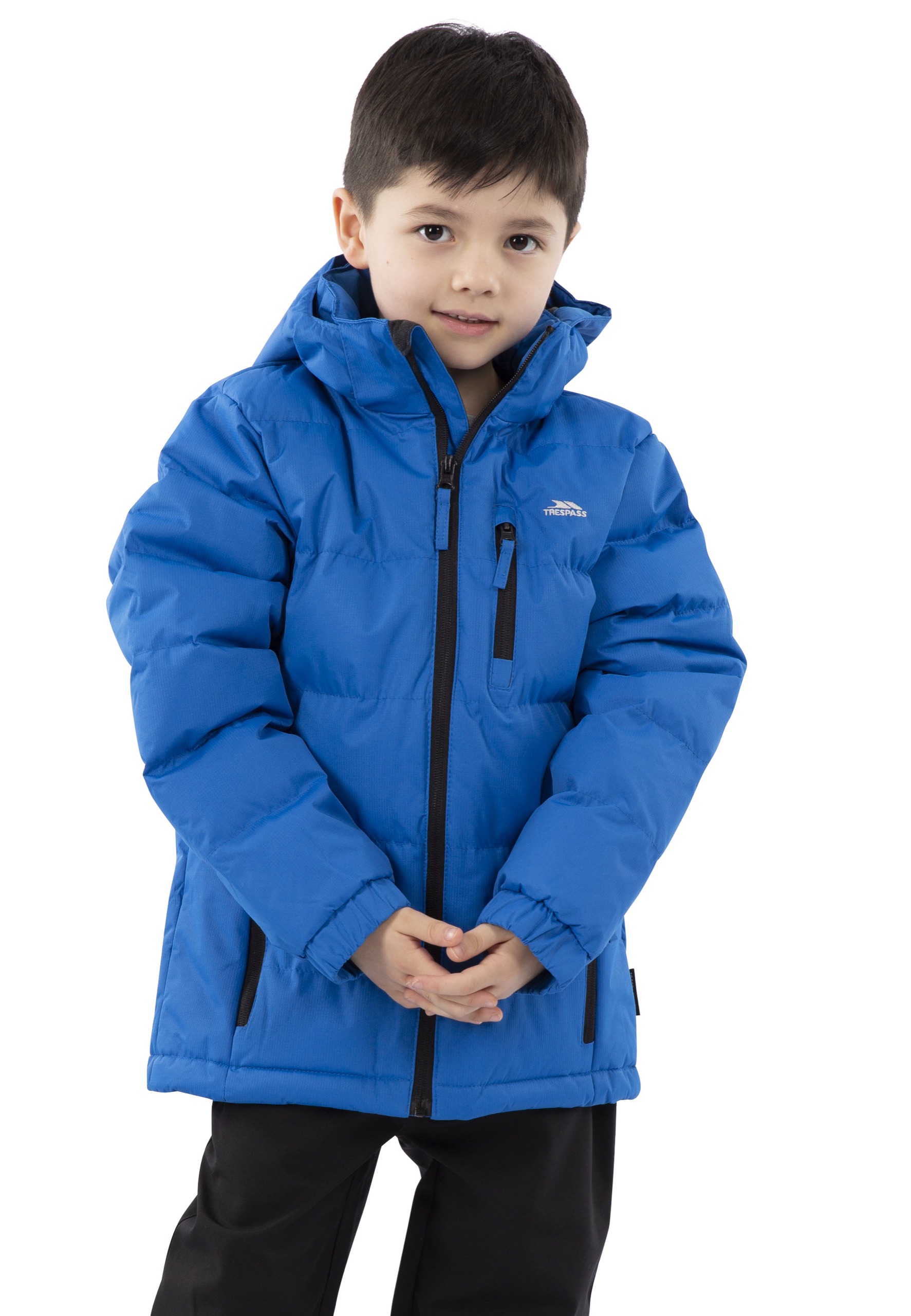 Fritidsjakke Tuff, dreng, Blue