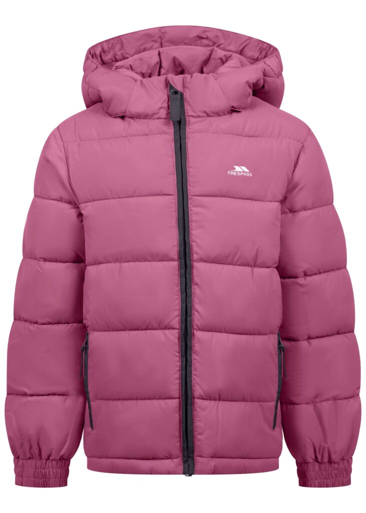 Fritidsjakke Balmark, pige, Rose Blush
