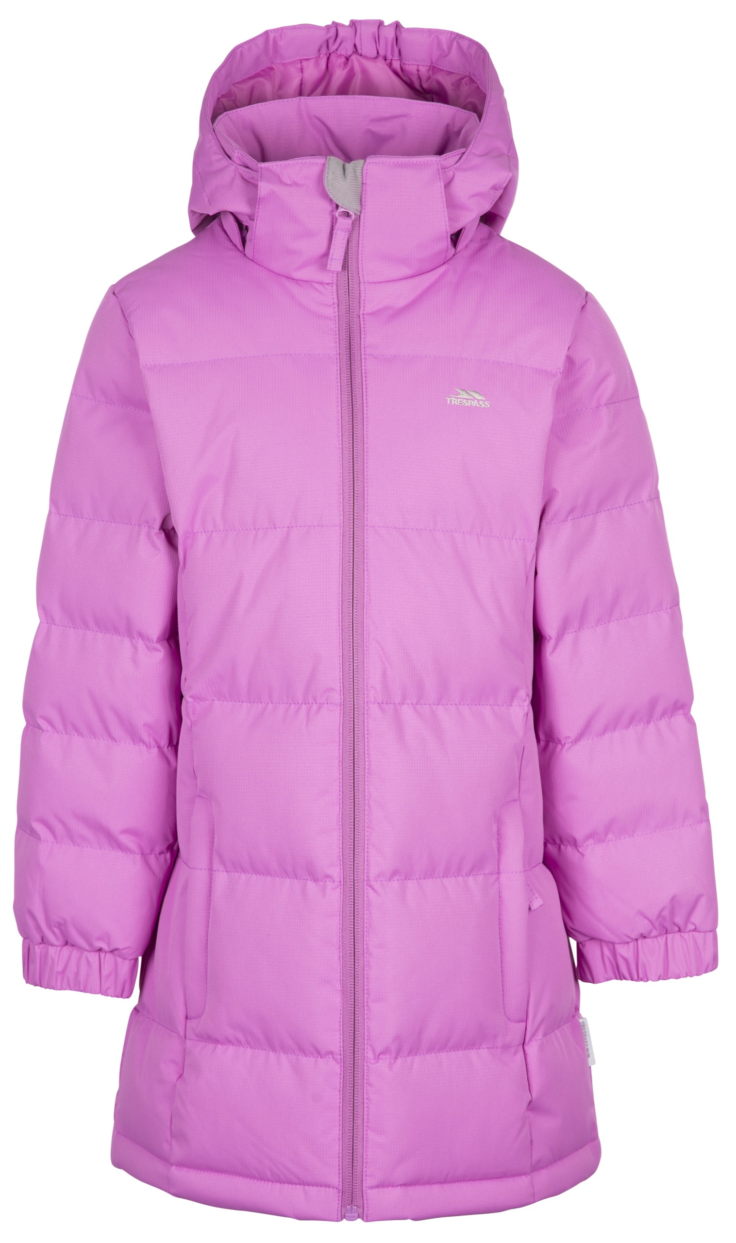 Fritidsjakke Tiffy, pige, Deep Pink