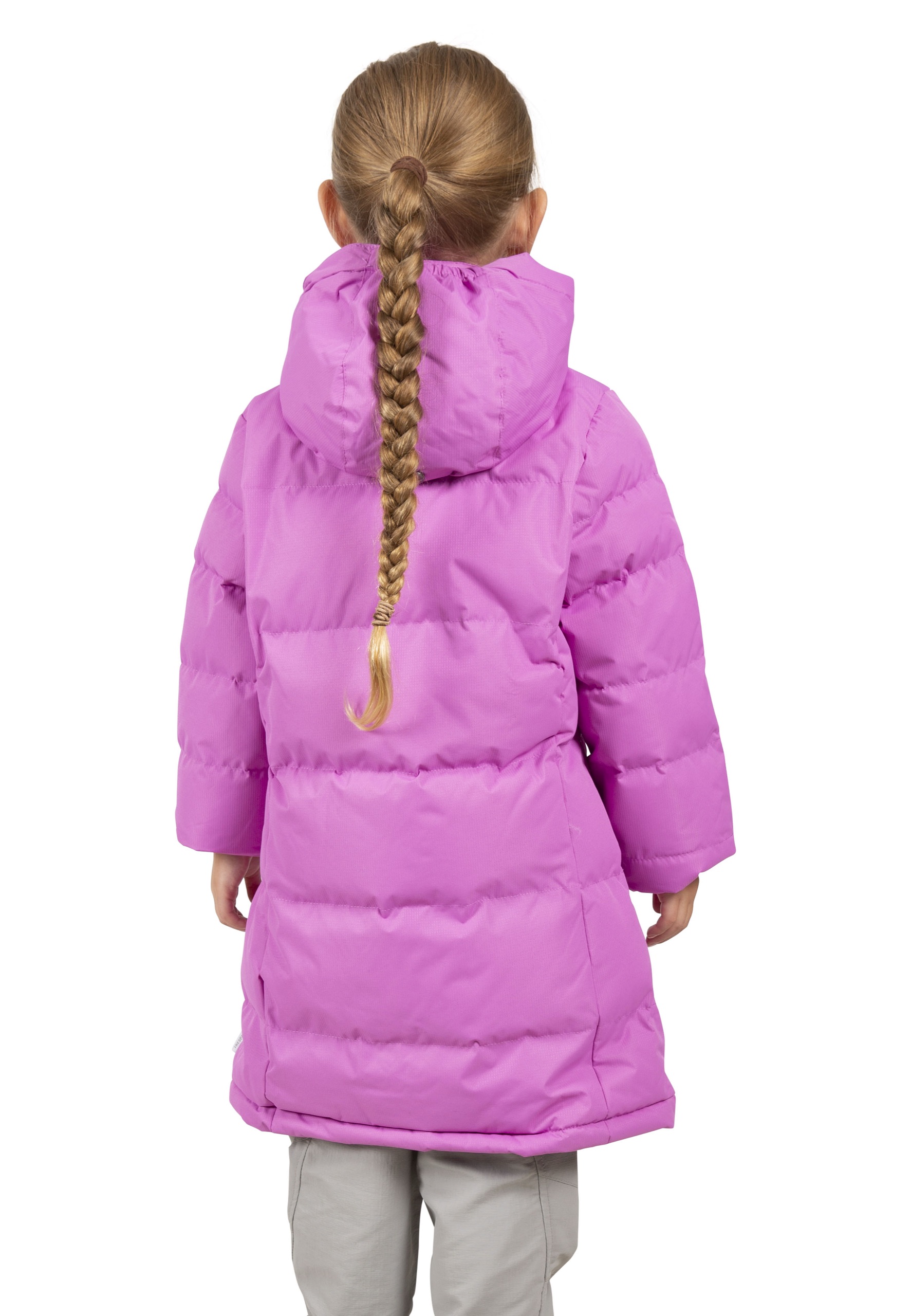 Fritidsjakke Tiffy, pige, Deep Pink