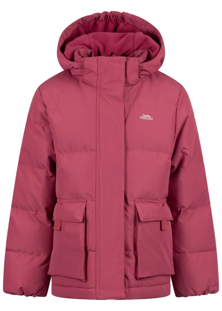 Fritidsjakke Mallows, pige, Rose Blush