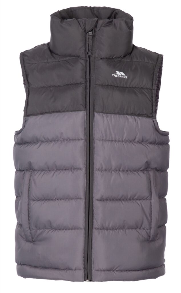 Vest Oskar, børne, Black