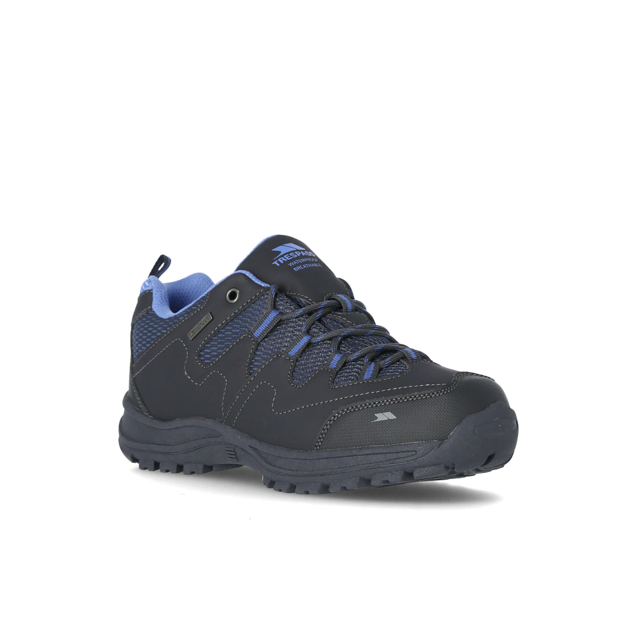 Vandresko Mitzi Low Cut, dame, Charcoal