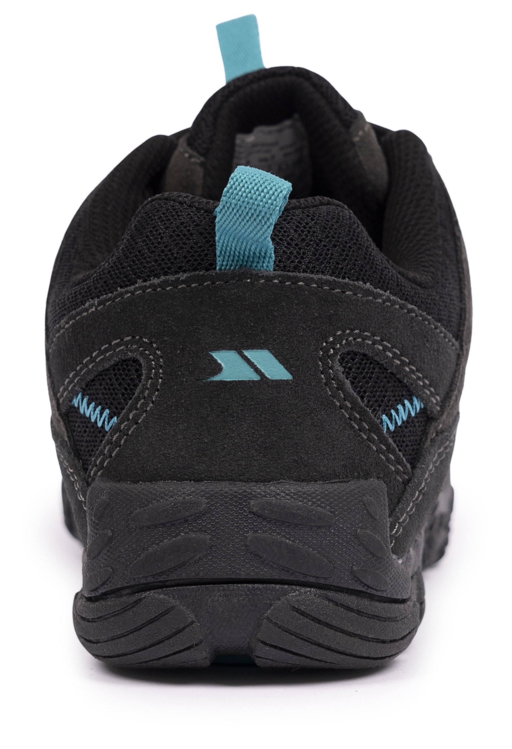 Sneaker Fell, dame, Charcoal/teal