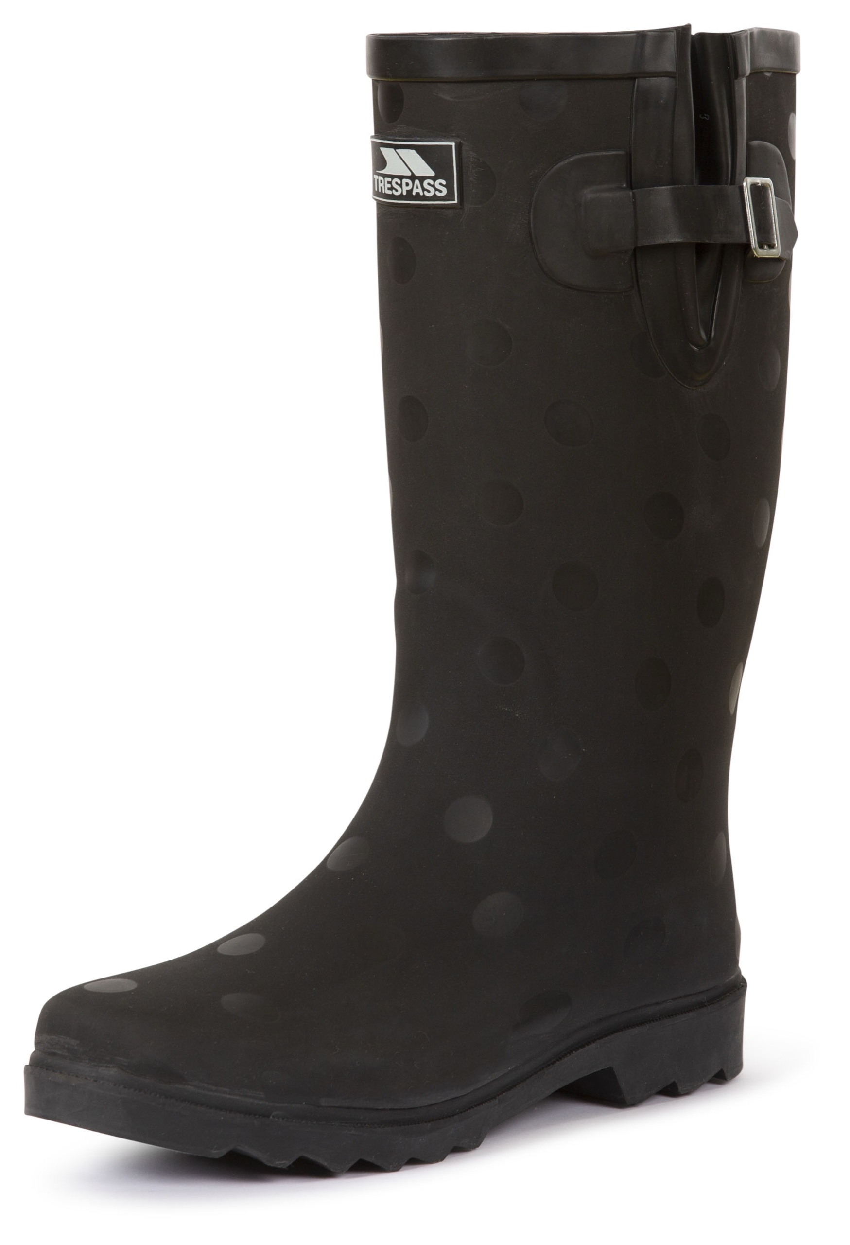 Støvle Elena, dame, Black Polka Dot