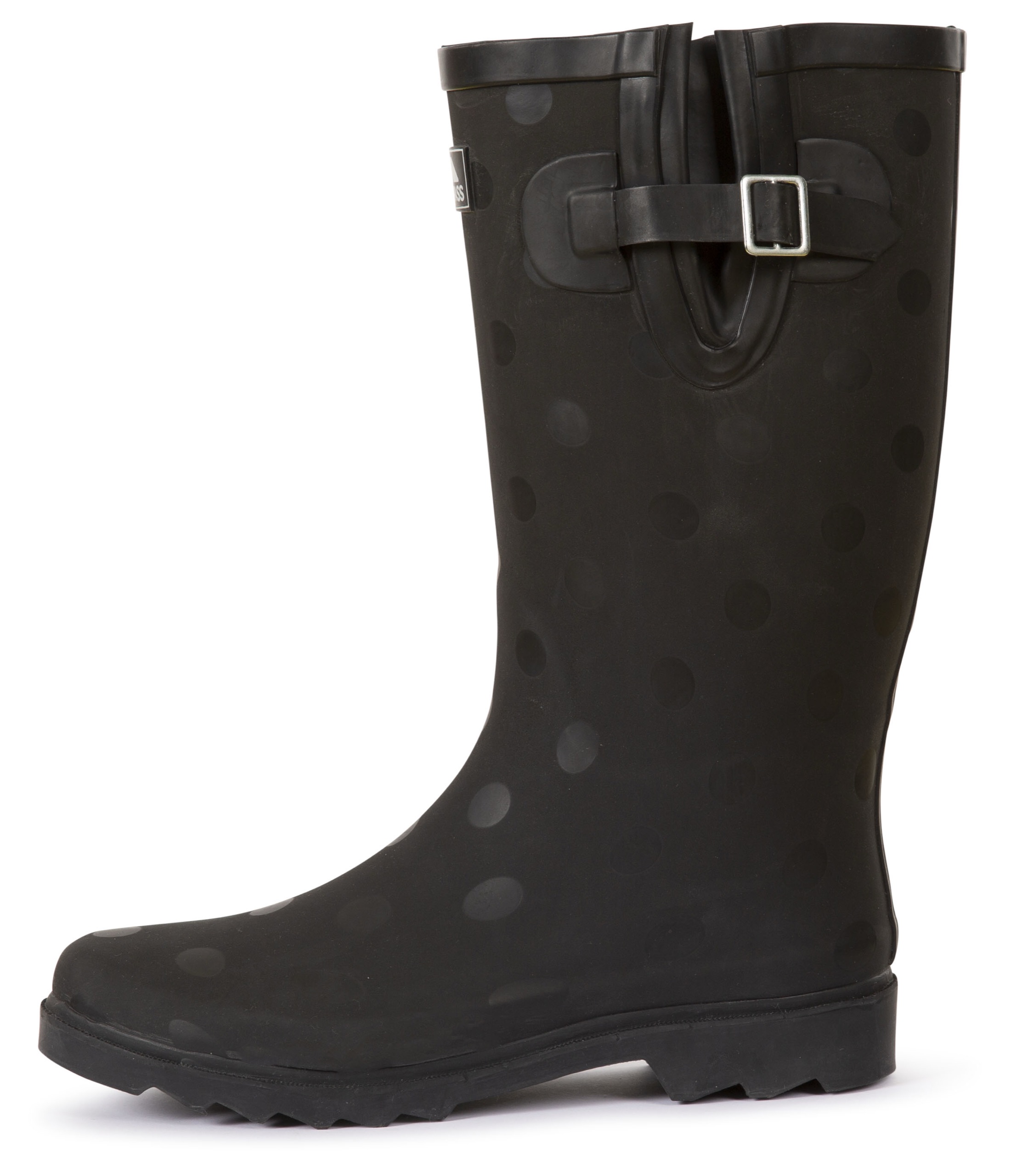 Støvle Elena, dame, Black Polka Dot