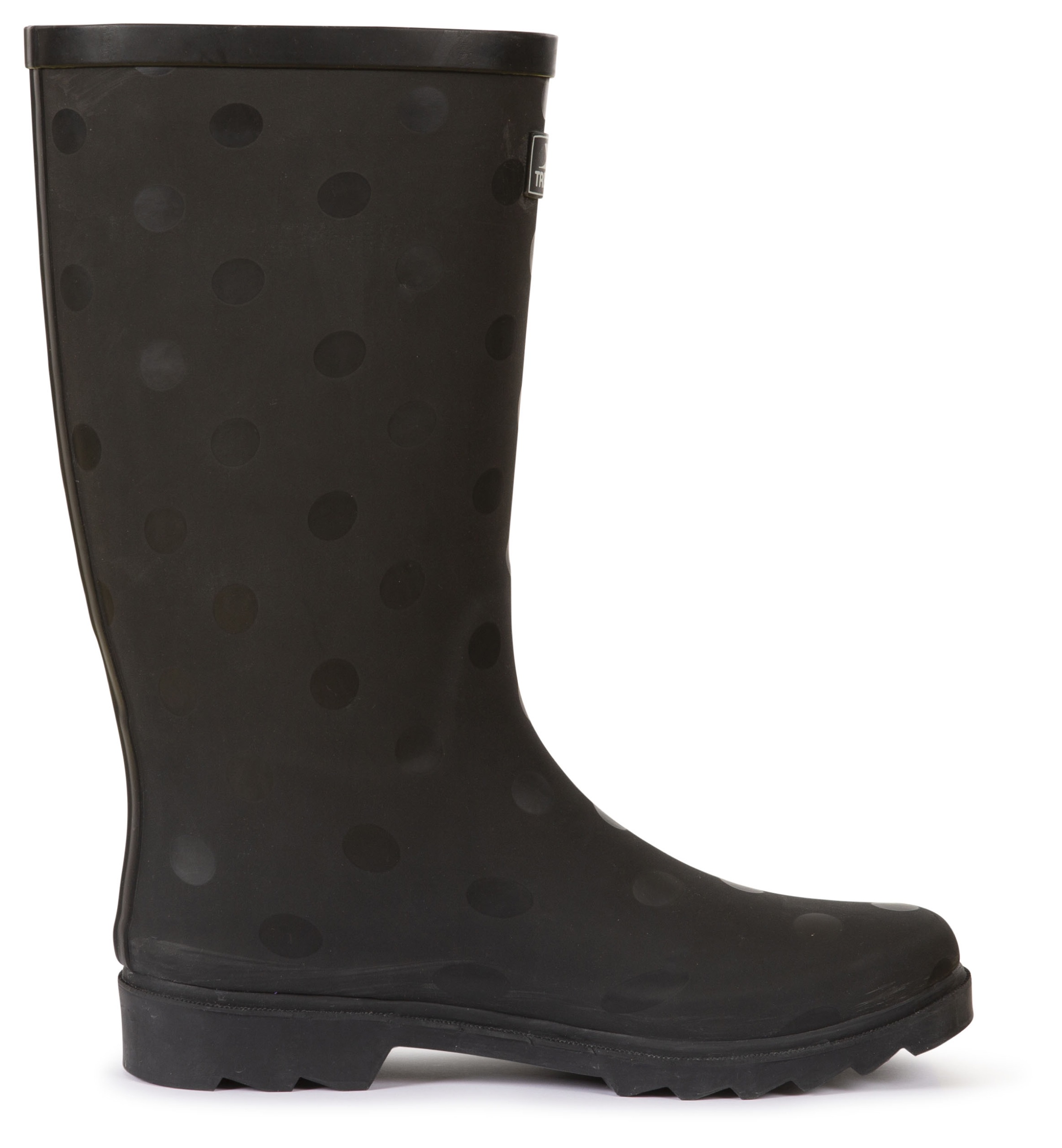 Støvle Elena, dame, Black Polka Dot