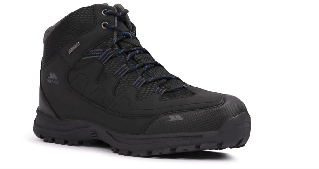 Støvle Finley, herre, Black/blue