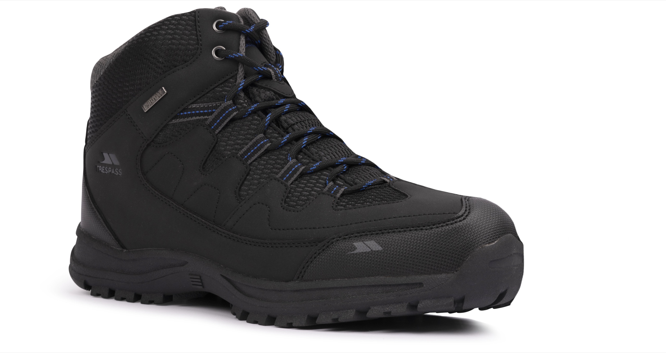 Støvle Finley, herre, Black/blue