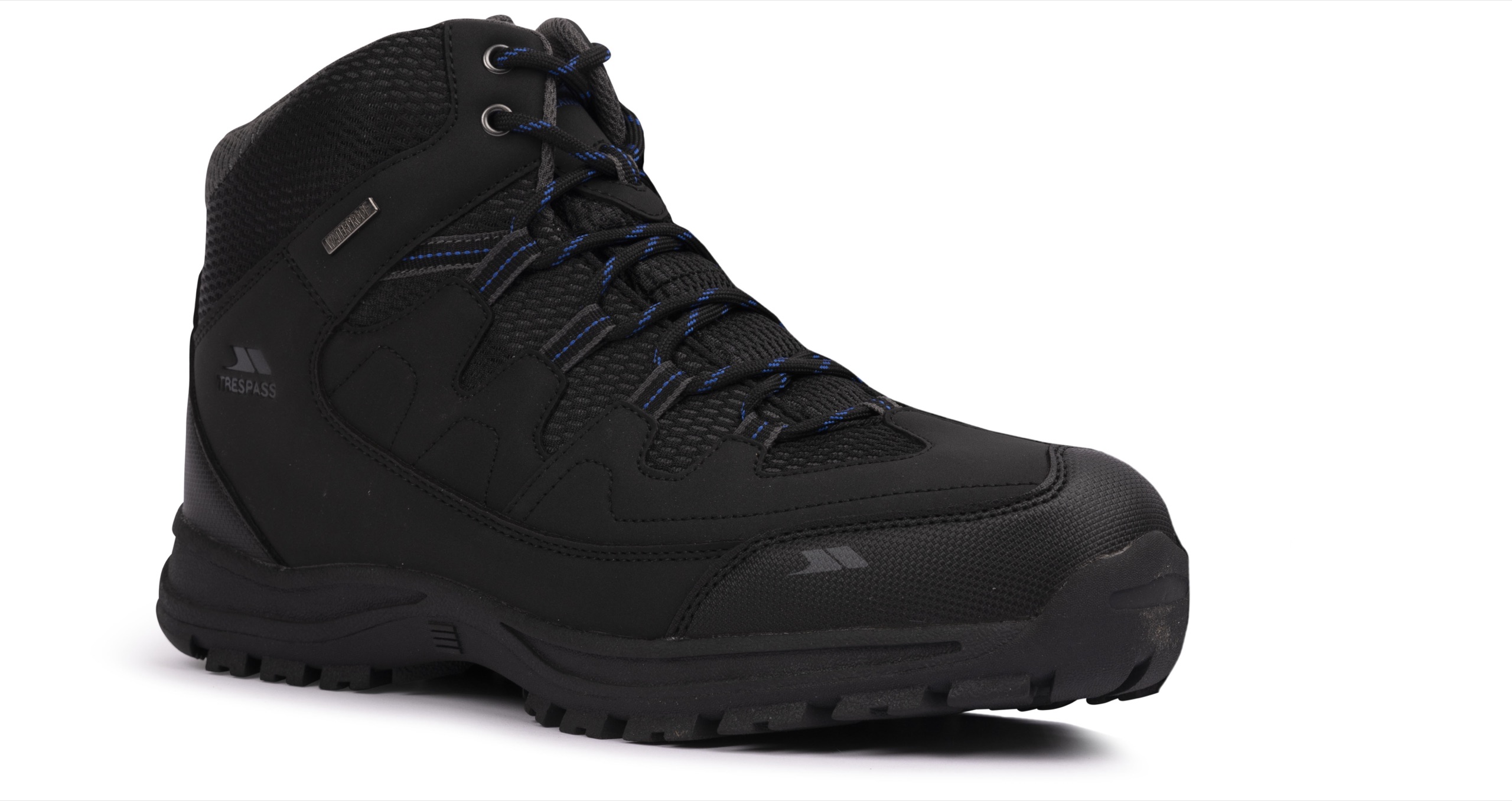 Støvle Finley, herre, Black/blue