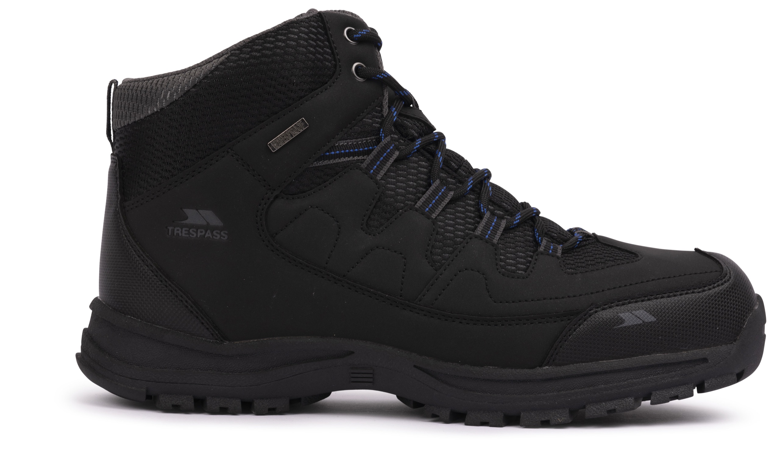 Støvle Finley, herre, Black/blue