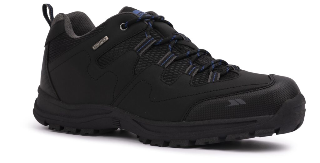 Vandresko Finley Low Cut, herre, Black/blue
