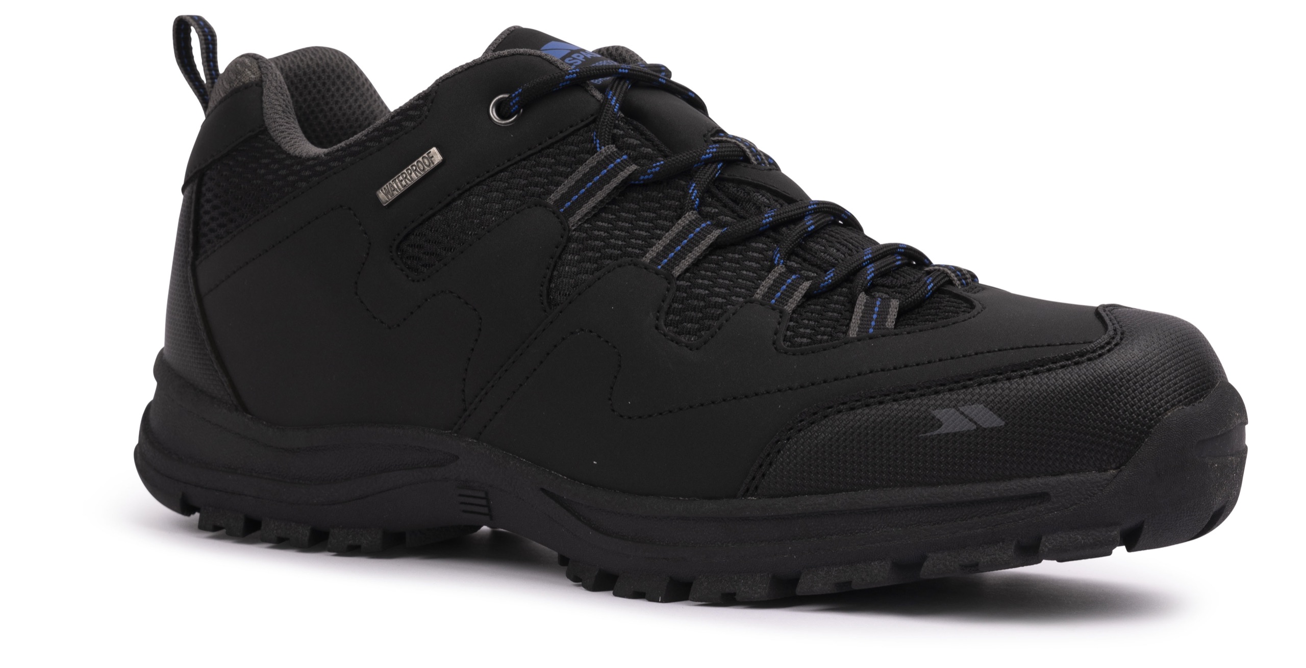 Vandresko Finley Low Cut, herre, Black/blue