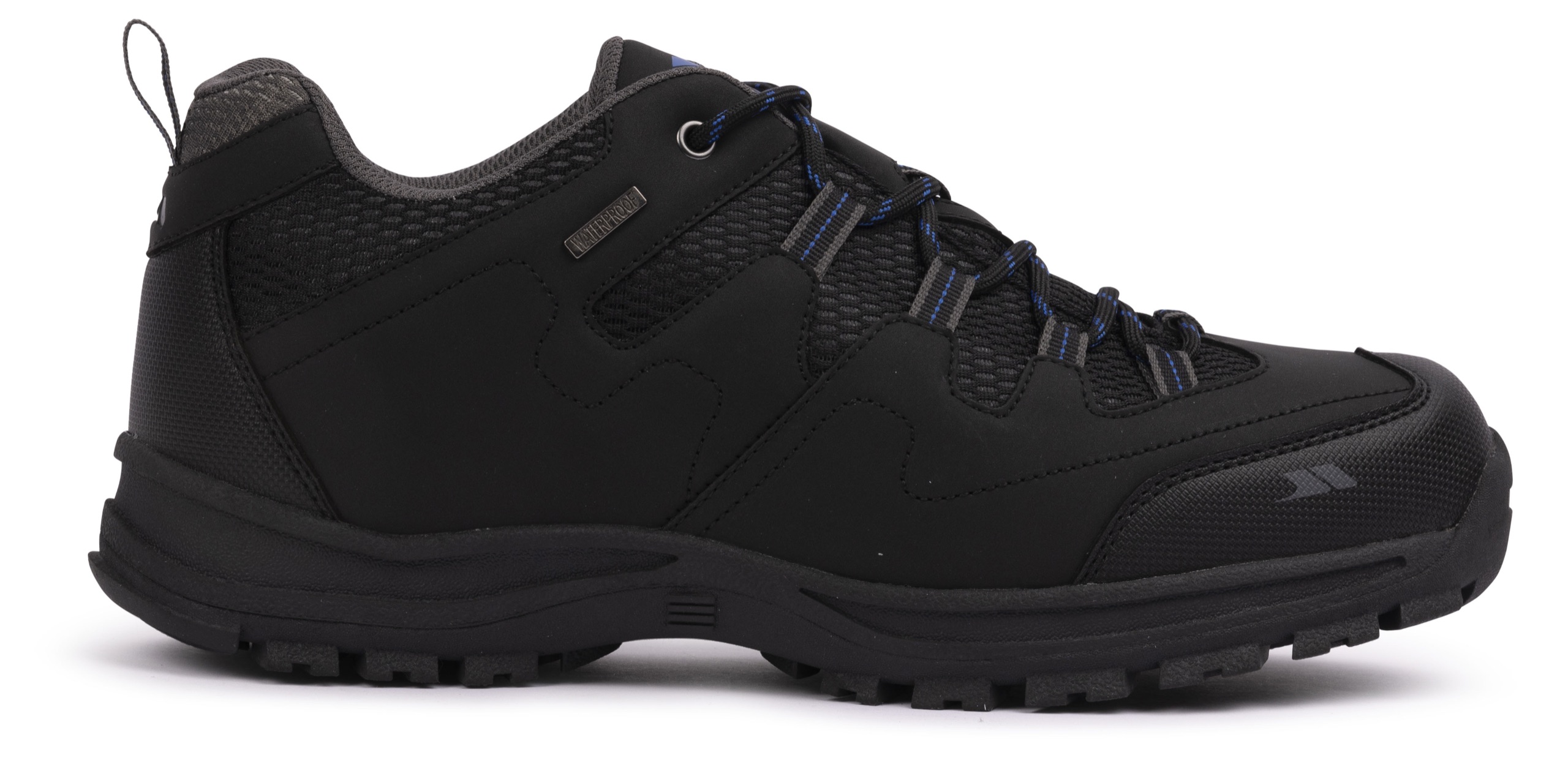 Vandresko Finley Low Cut, herre, Black/blue