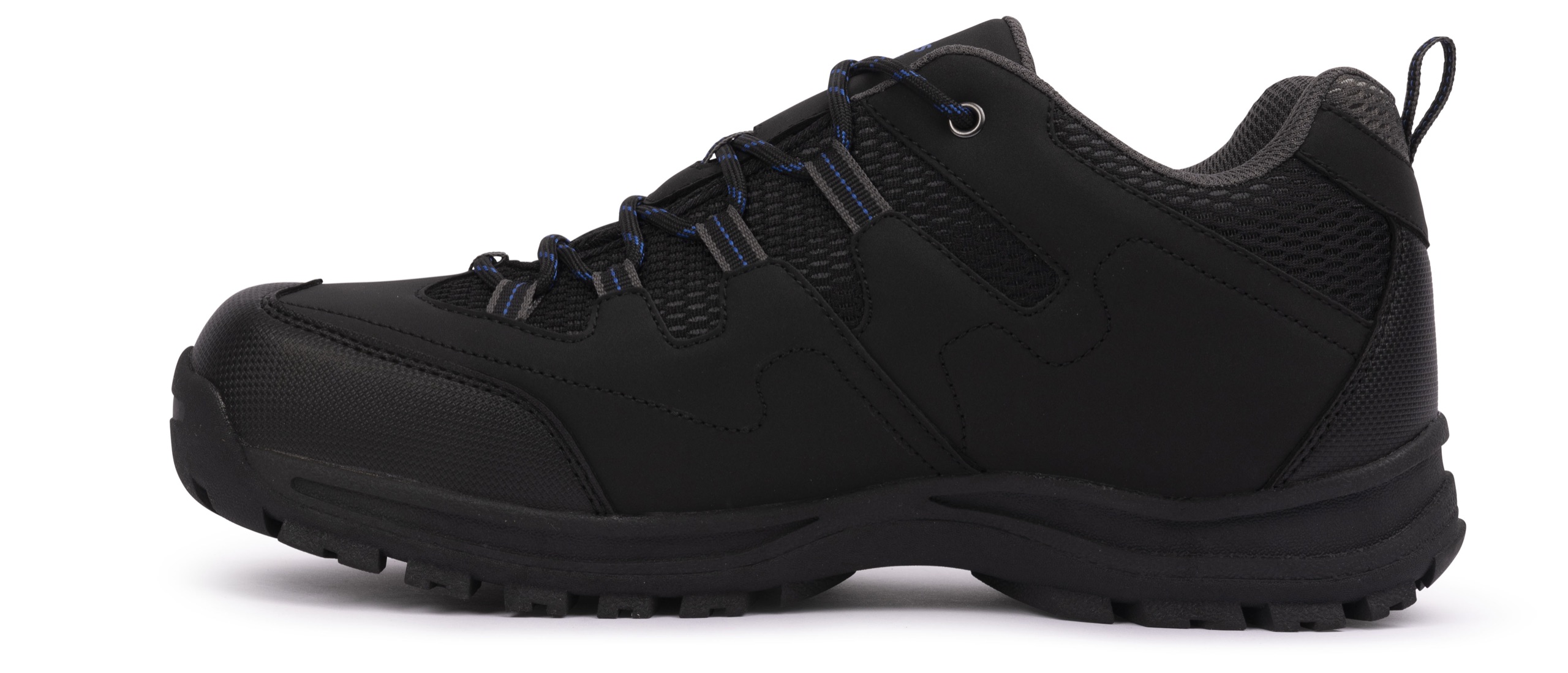 Vandresko Finley Low Cut, herre, Black/blue