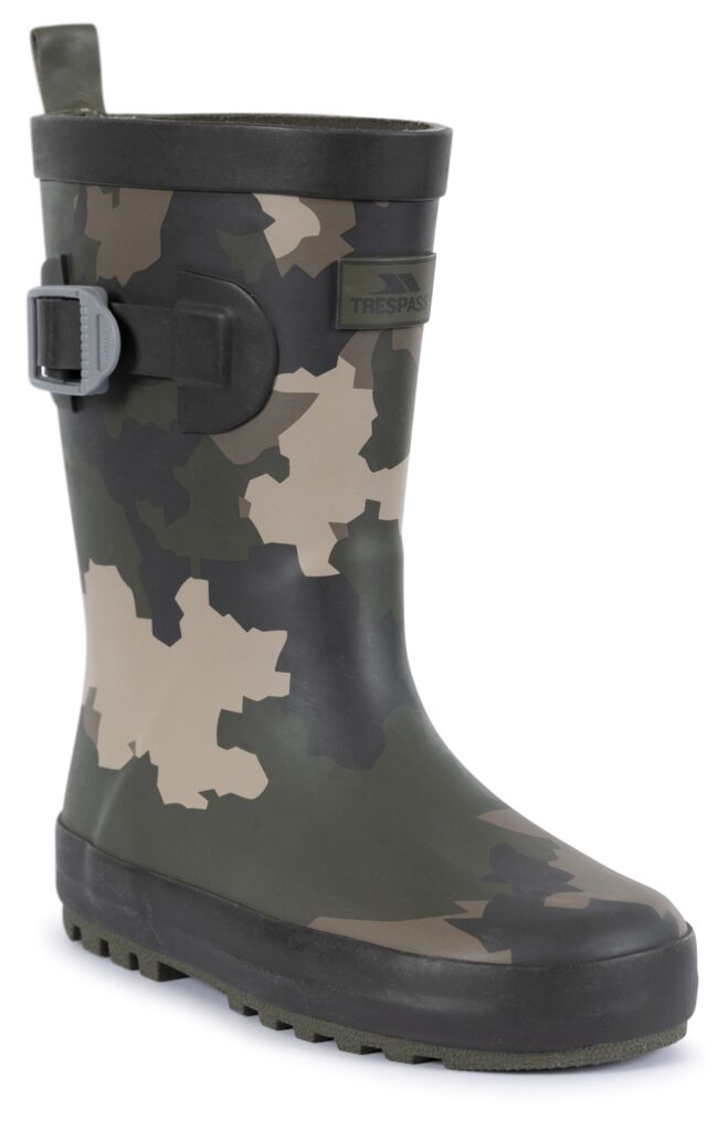 Støvle Puddle, børne, Camo