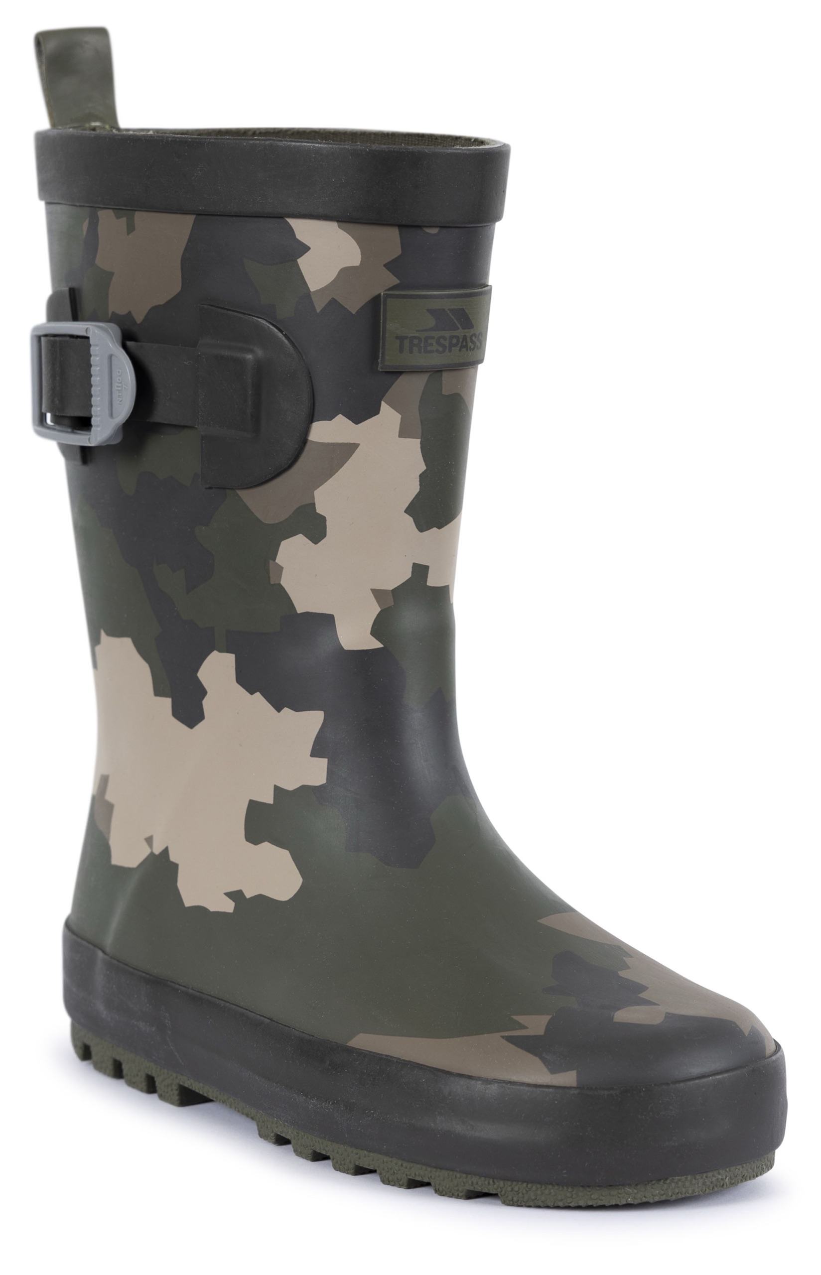 Støvle Puddle, børne, Camo