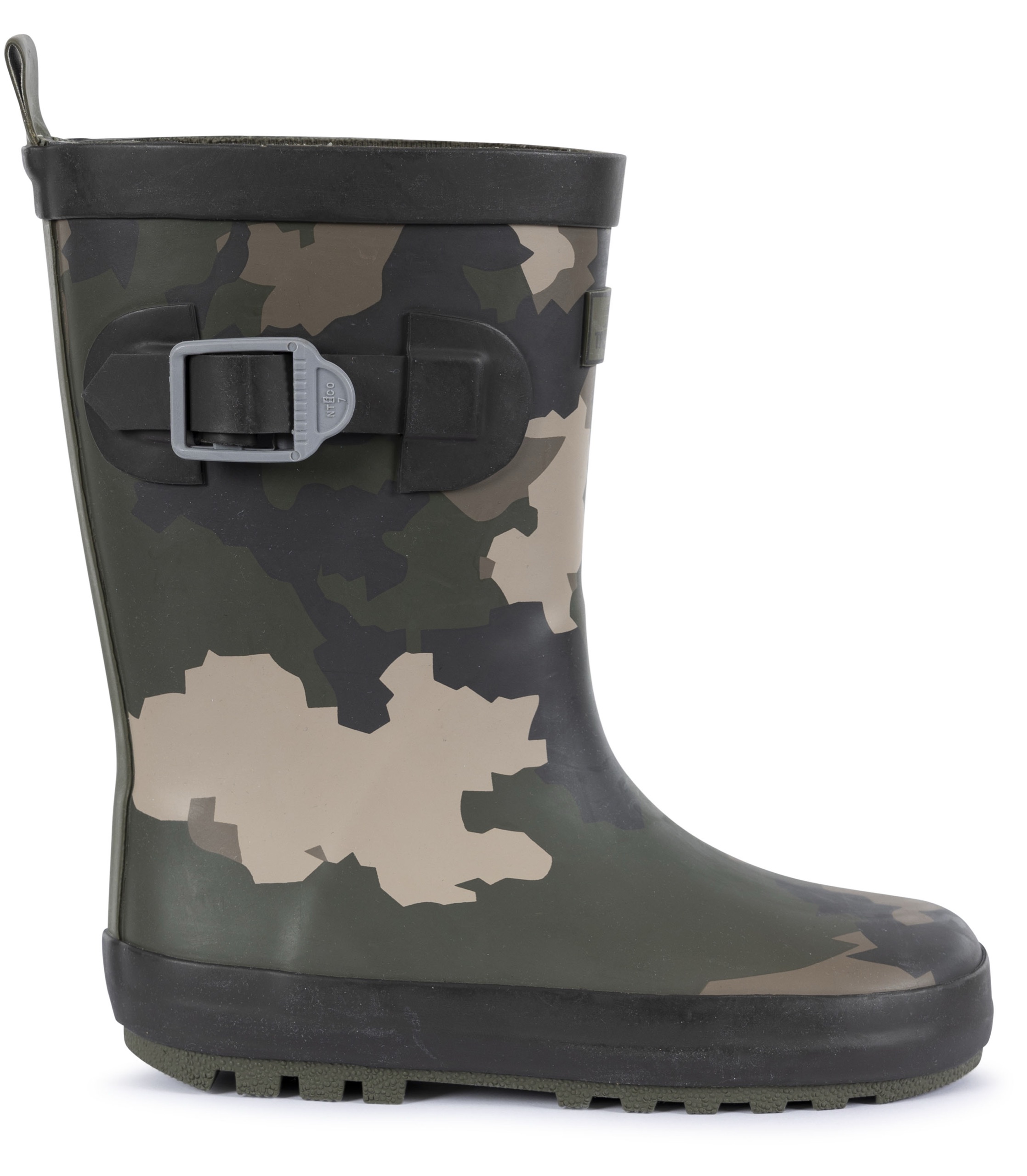 Støvle Puddle, børne, Camo