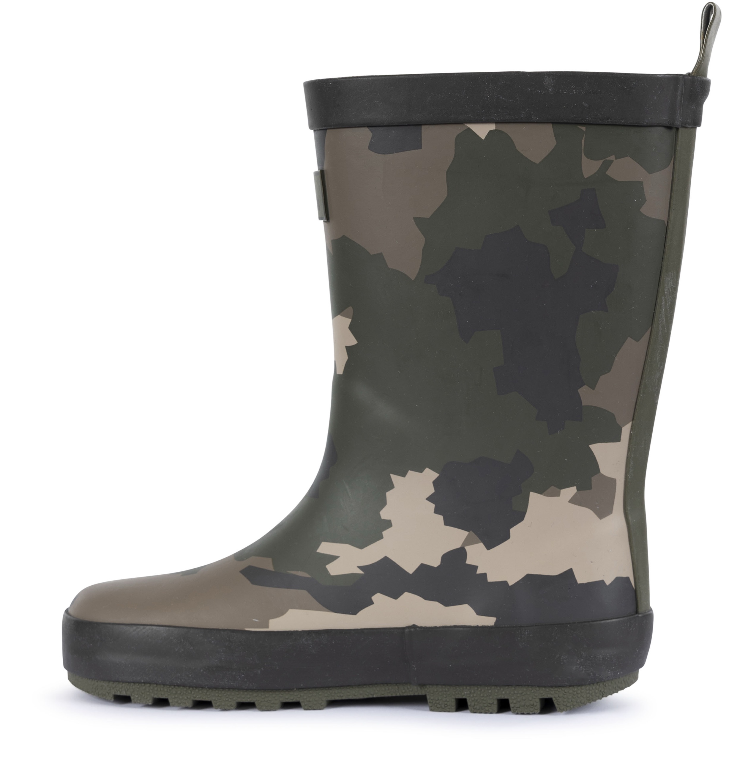 Støvle Puddle, børne, Camo