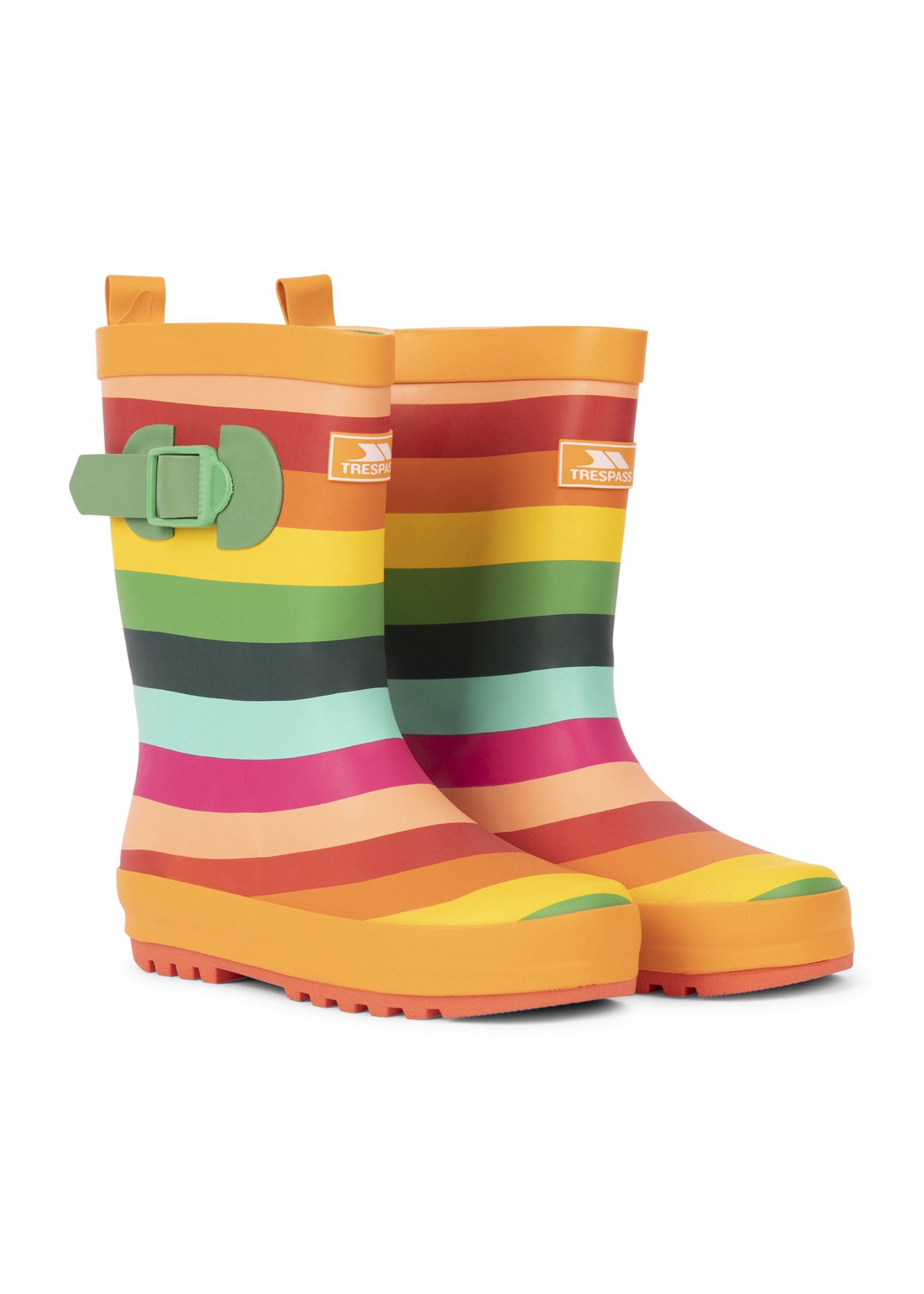 Støvle Puddle, børne, Rainbow Stripe