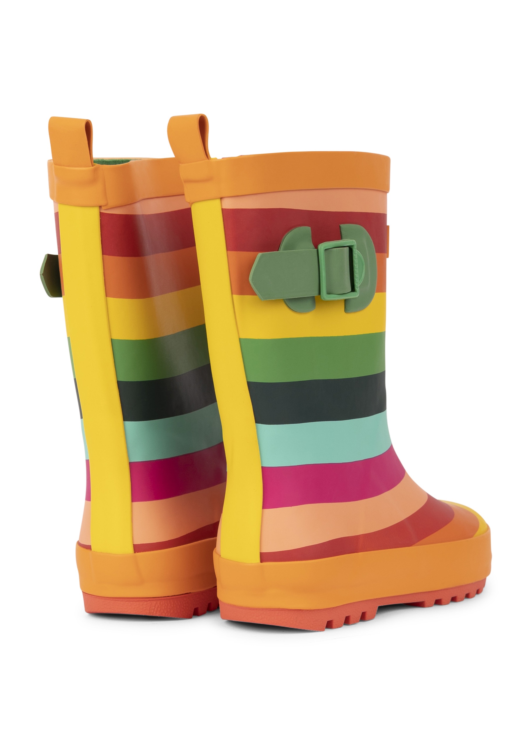 Støvle Puddle, børne, Rainbow Stripe