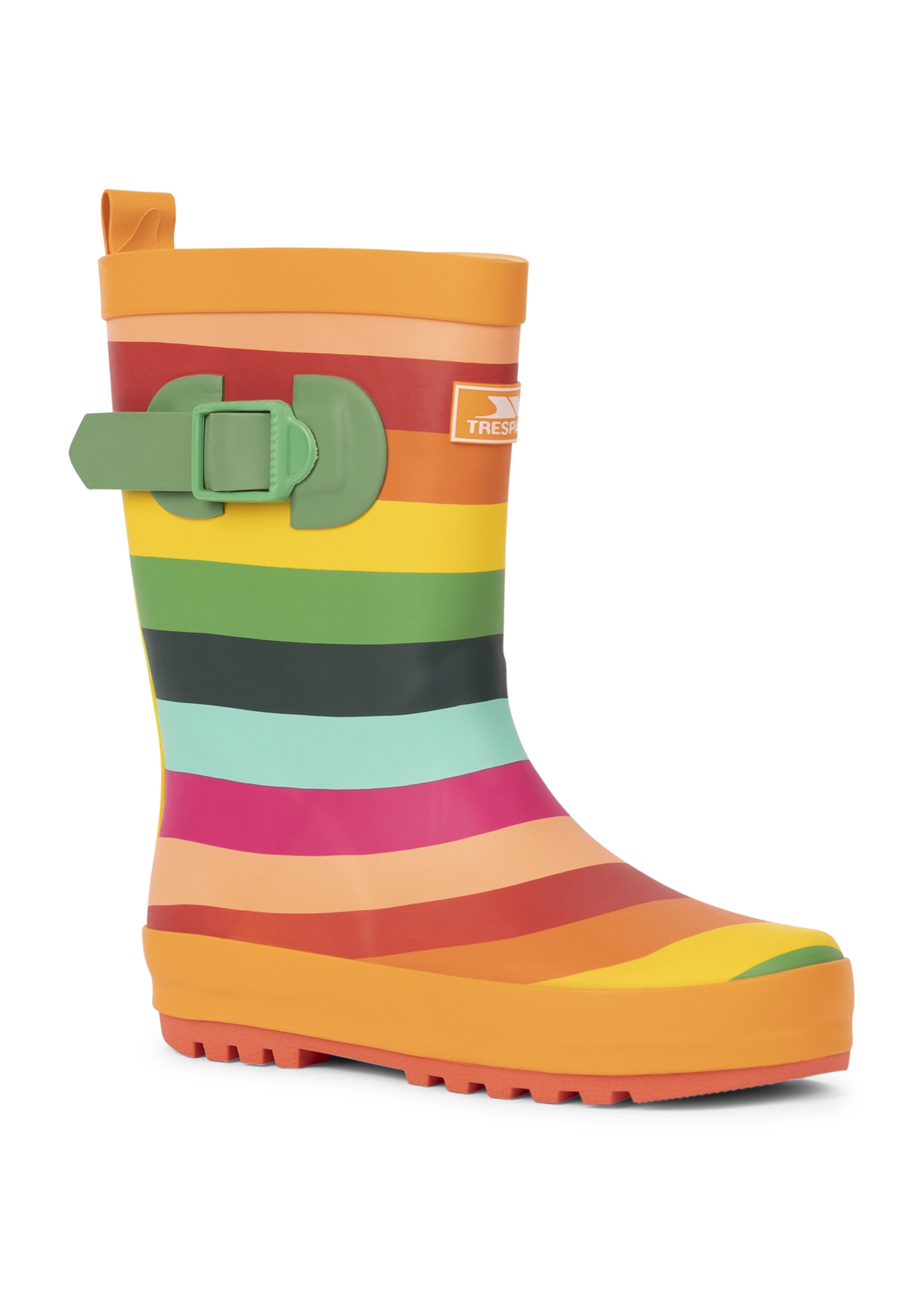 Støvle Puddle, børne, Rainbow Stripe