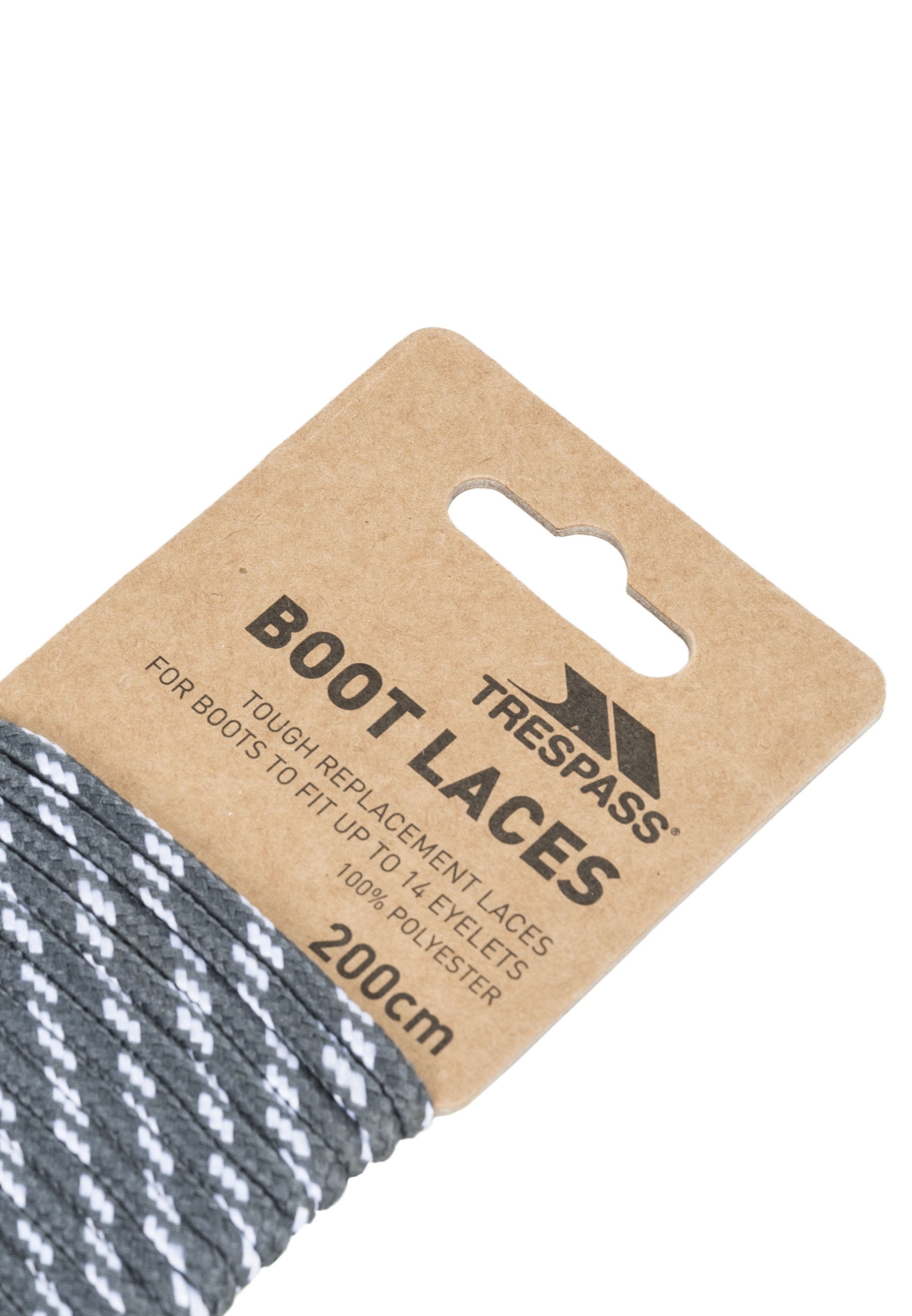 Snørebånd Laces 200, Grey
