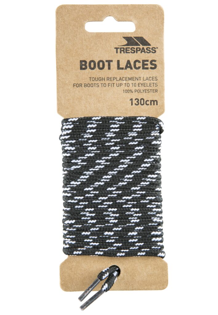 Snørebånd Laces 130, Black