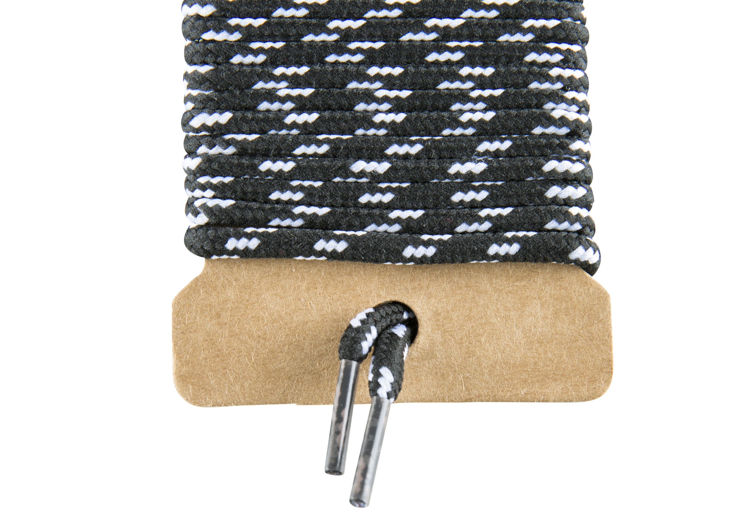 Snørebånd Laces 130, Black