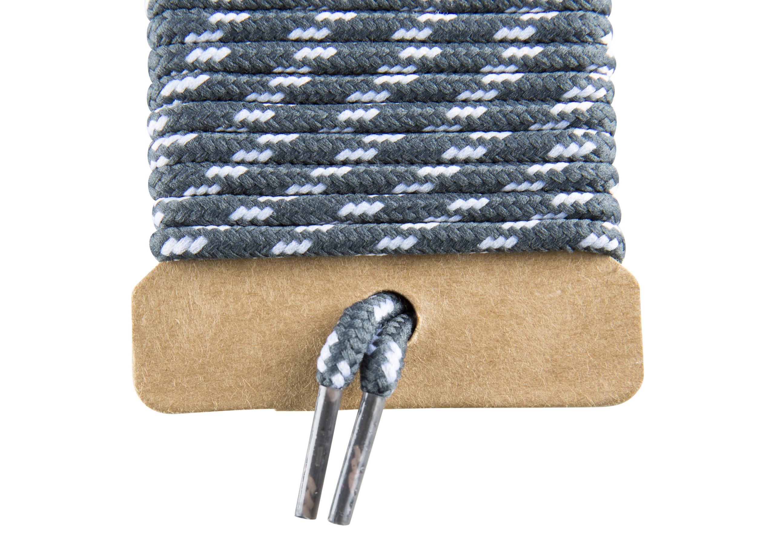 Snørebånd Laces 130, Grey