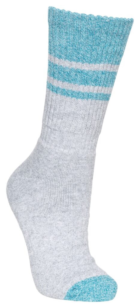 Vandrestrømpe Hadley, dame, Marine Marl/raspberry Marl