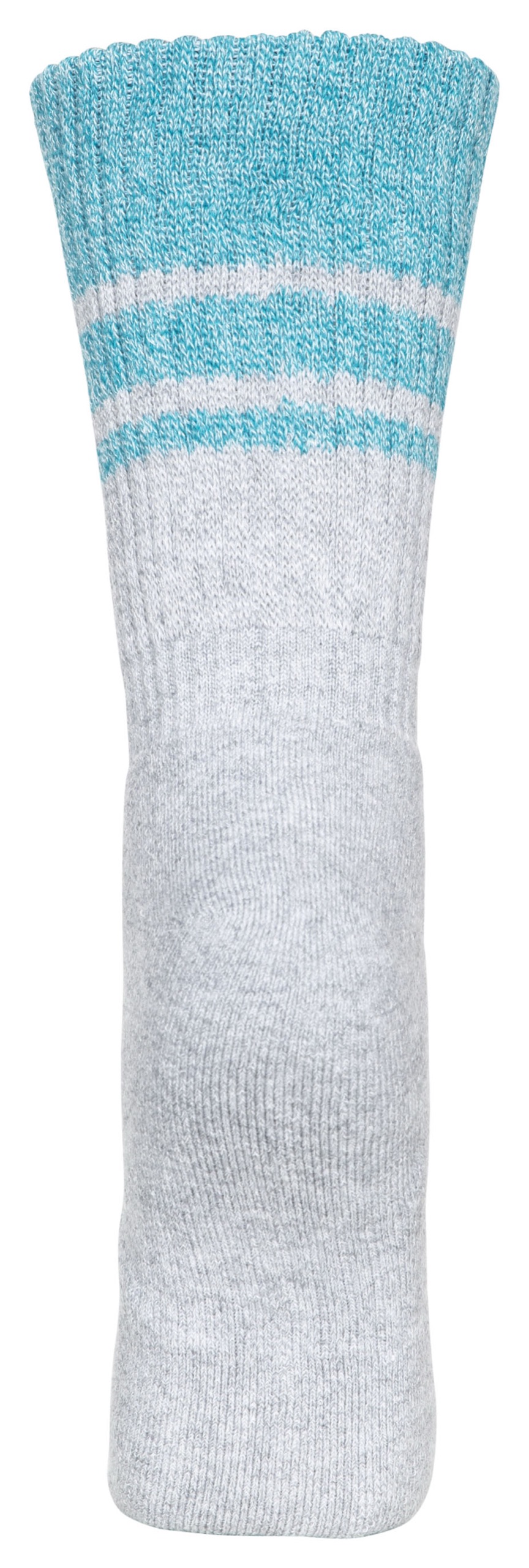 Vandrestrømpe Hadley, dame, Marine Marl/raspberry Marl