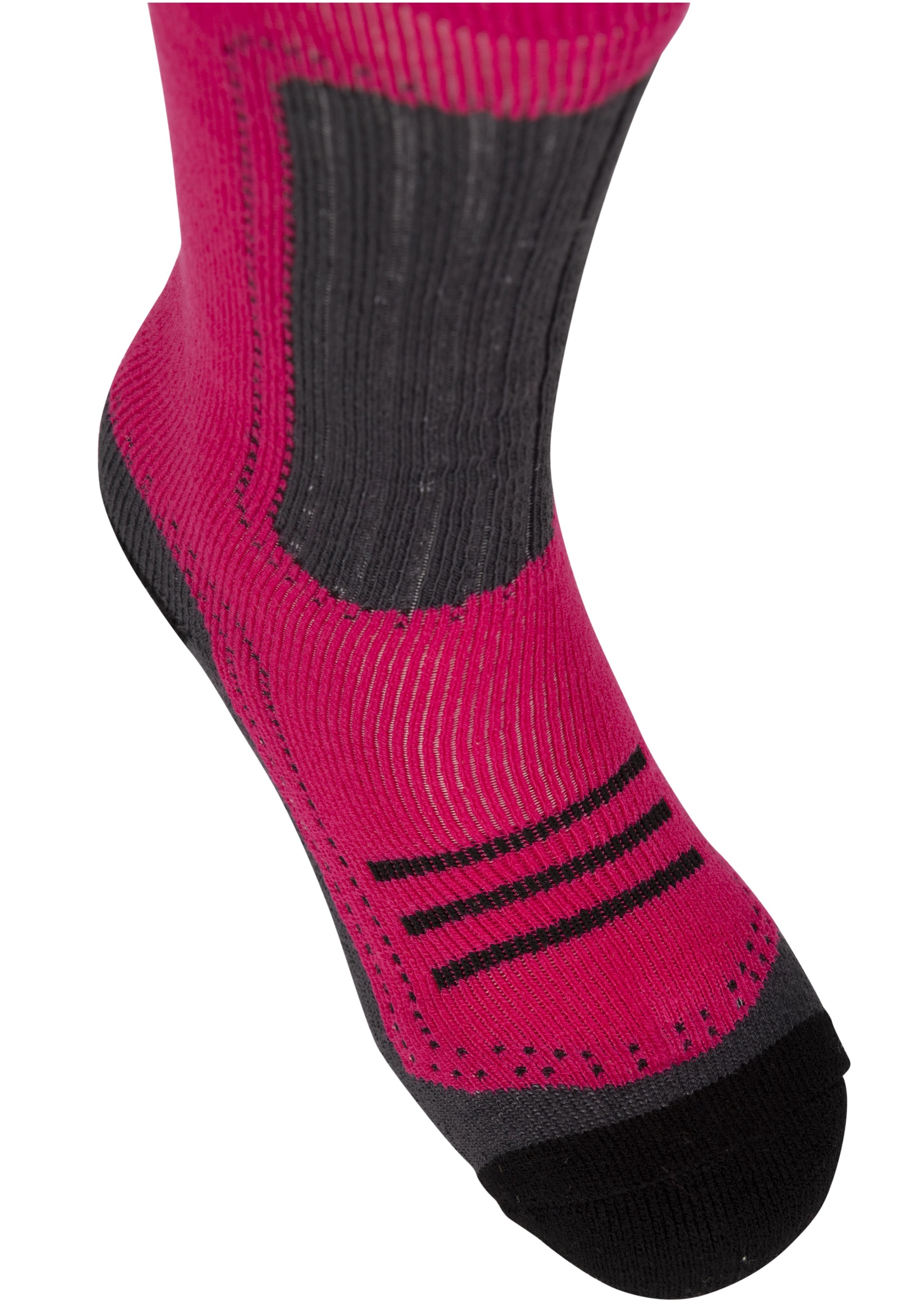 Skistrømpe Janus II, dame, Cassis/black