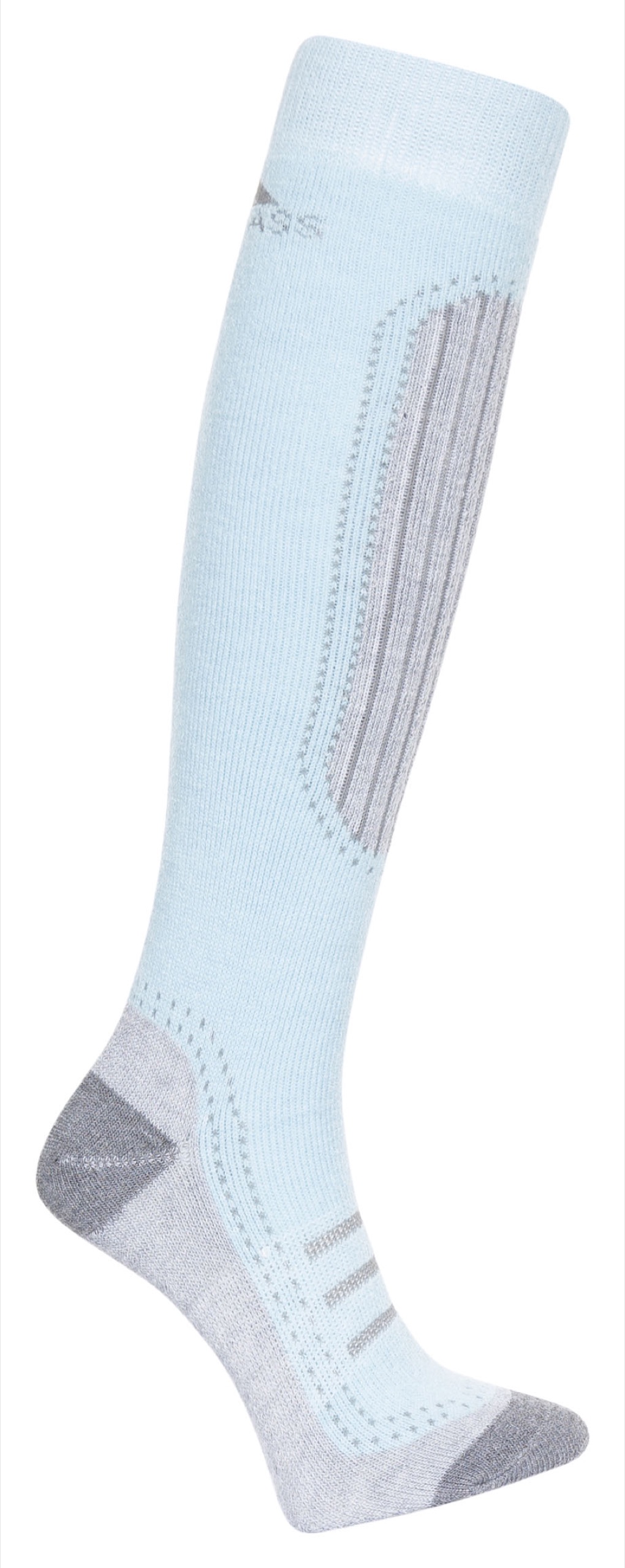 Skistrømpe Janus II, dame, Mist/aqua