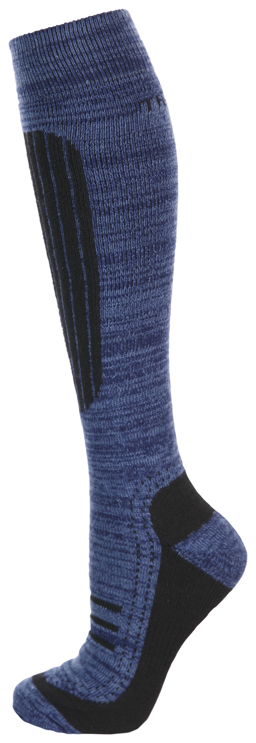 Skistrømpe Langdon II, herre, Navy/ Carbon Melange