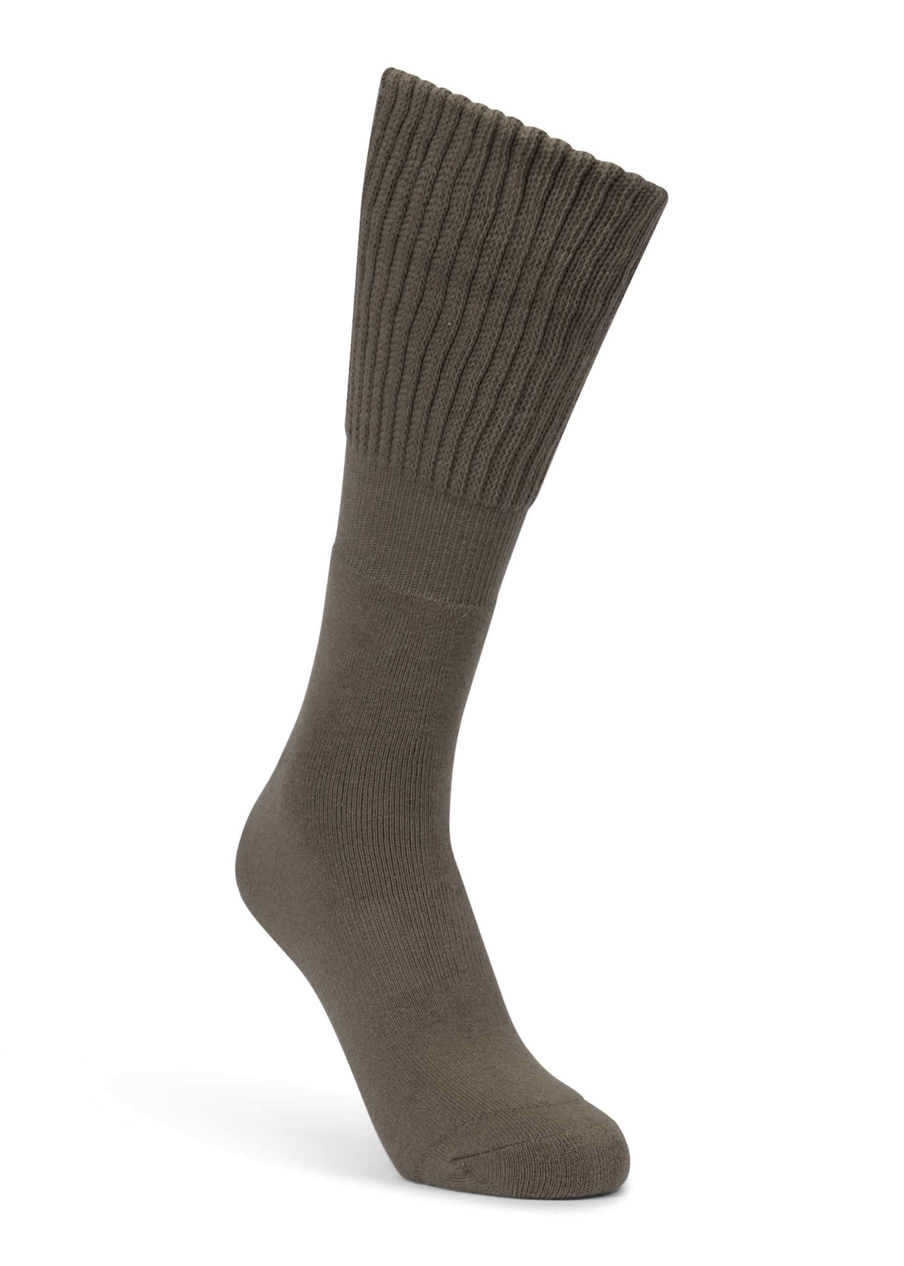 Fritidsstrømpe Scobell, Light Khaki / Charcoal