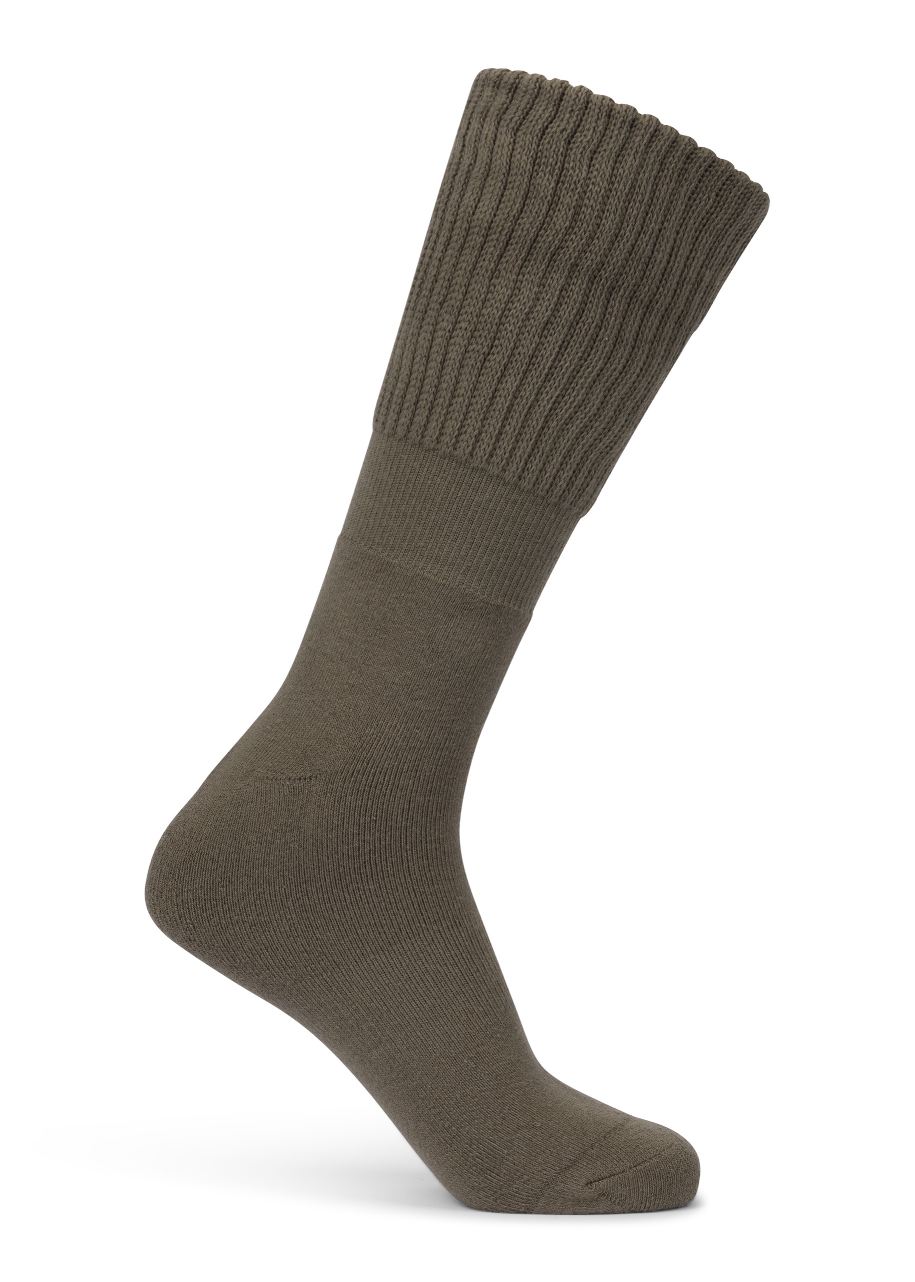 Fritidsstrømpe Scobell, Light Khaki / Charcoal