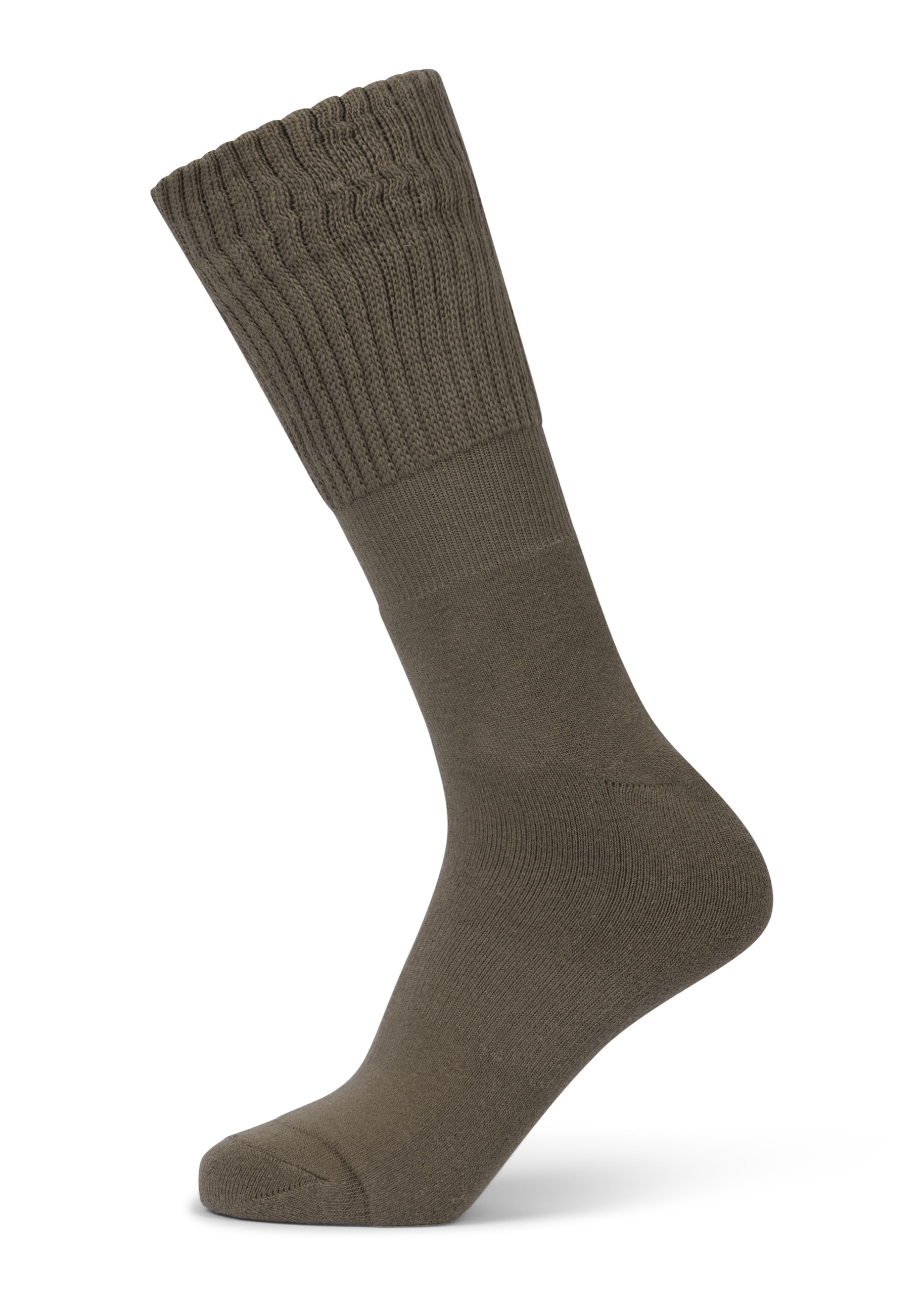 Fritidsstrømpe Scobell, Light Khaki / Charcoal