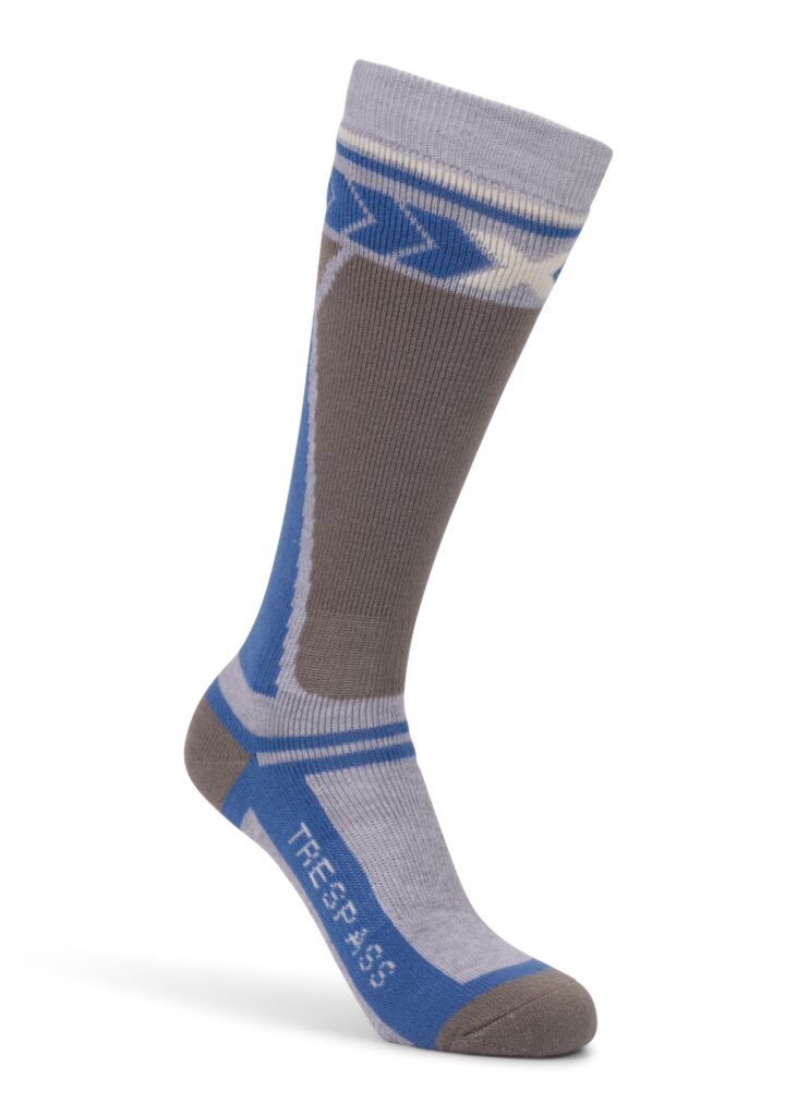 Skistrømpe Boreeze, børne, Blue / Navy