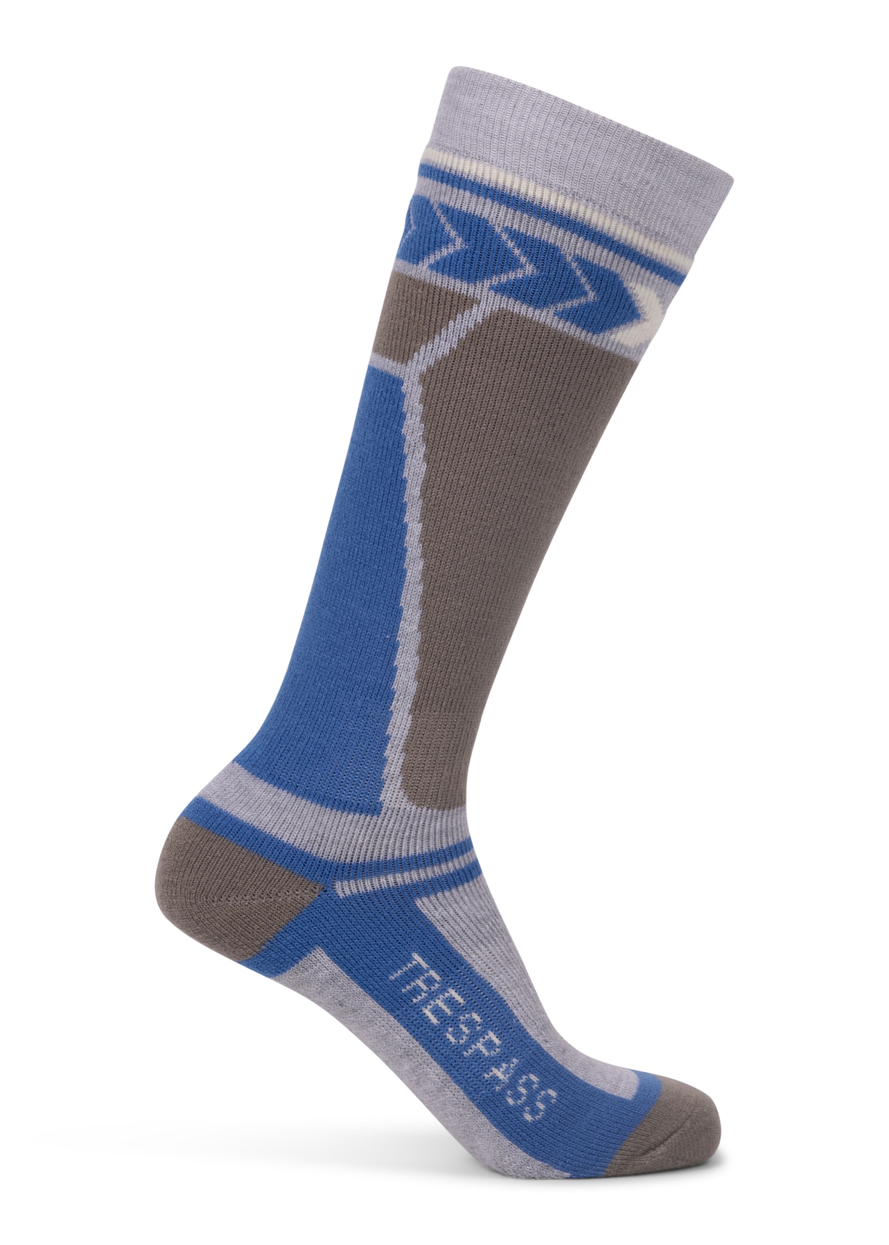 Skistrømpe Boreeze, børne, Blue / Navy
