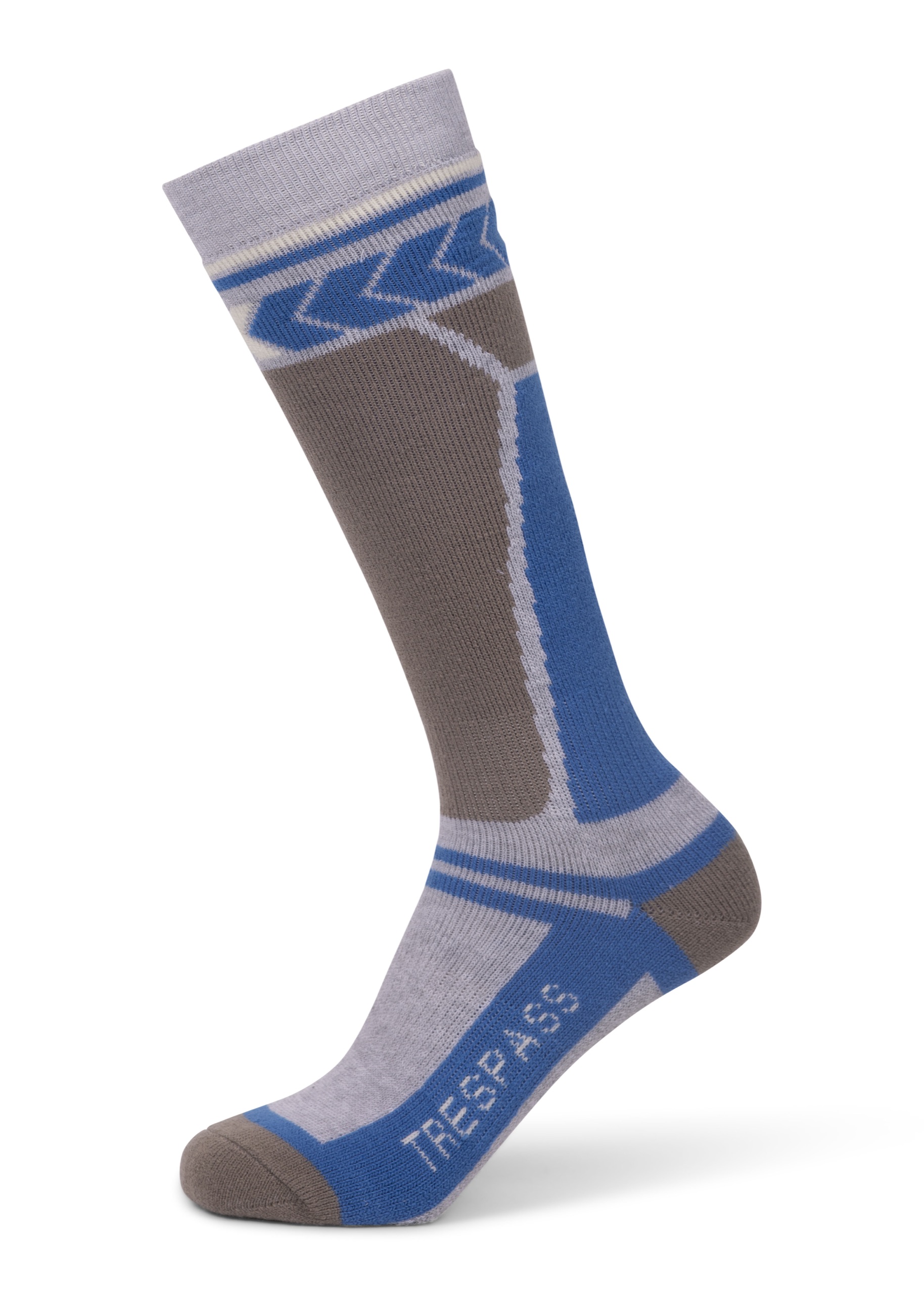 Skistrømpe Boreeze, børne, Blue / Navy