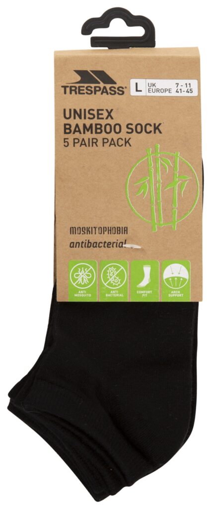 Vandrestrømpe Orbital, Black