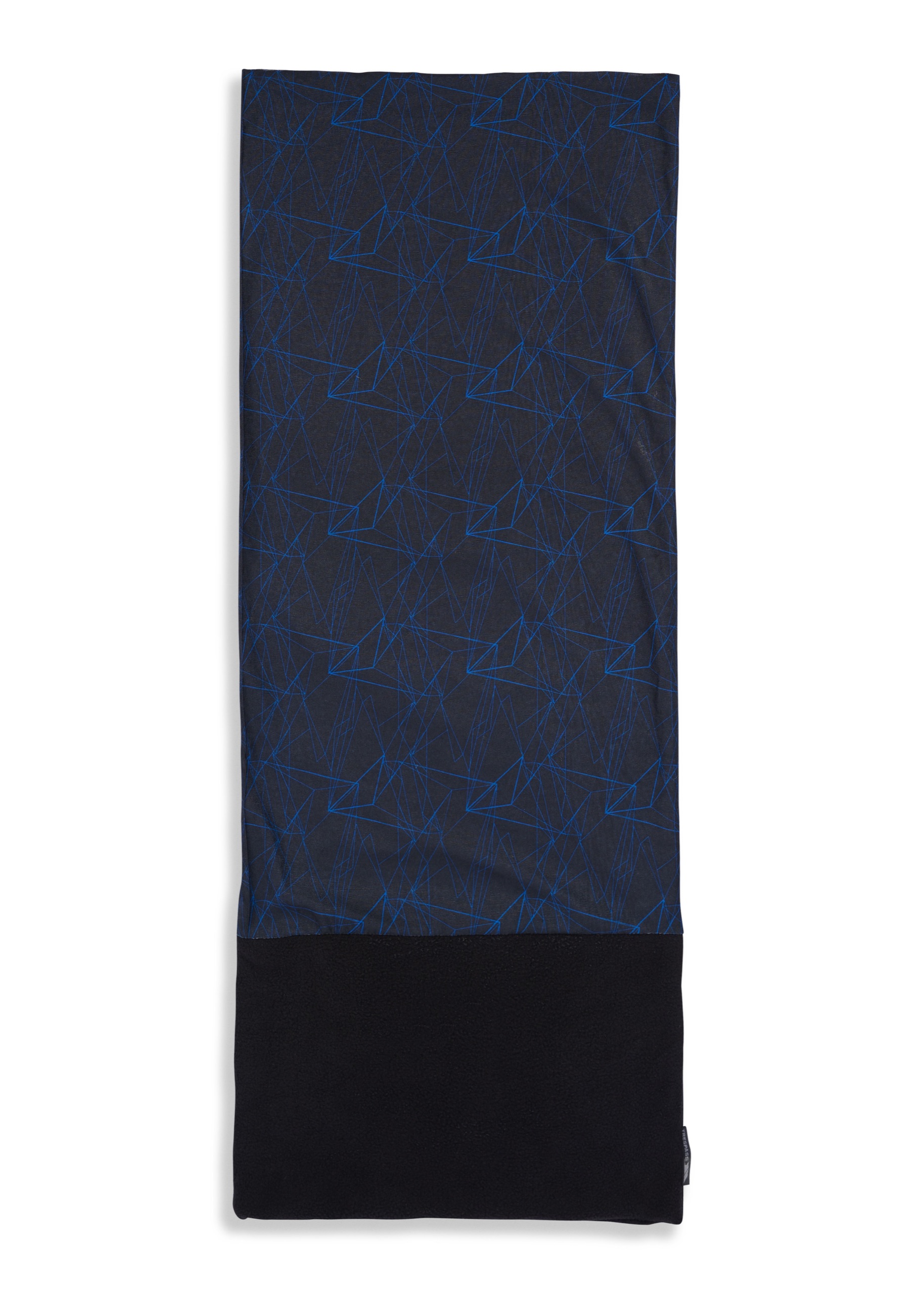 Halstørklæde Zazo, herre, Black / Grey