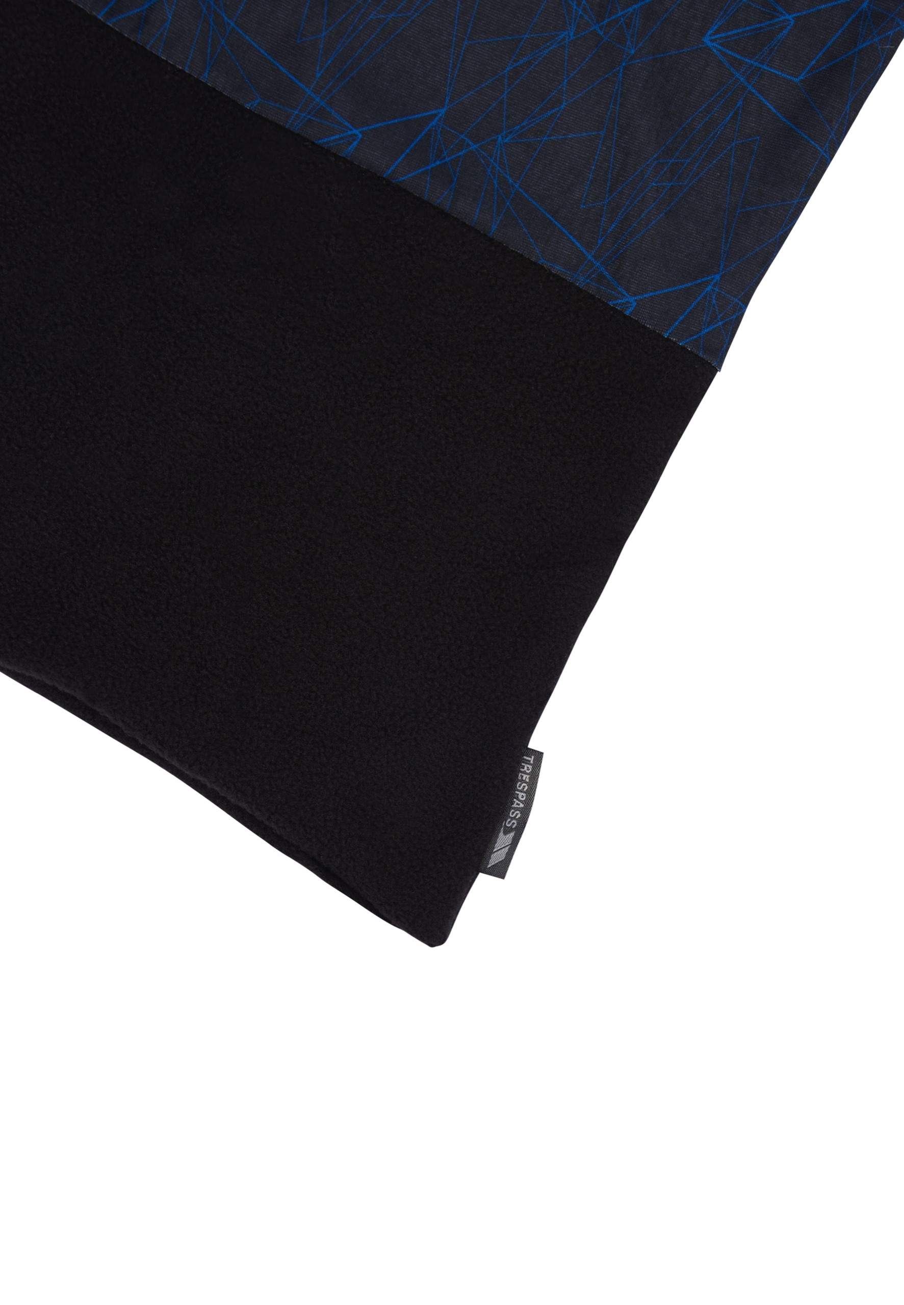 Halstørklæde Zazo, herre, Black / Grey