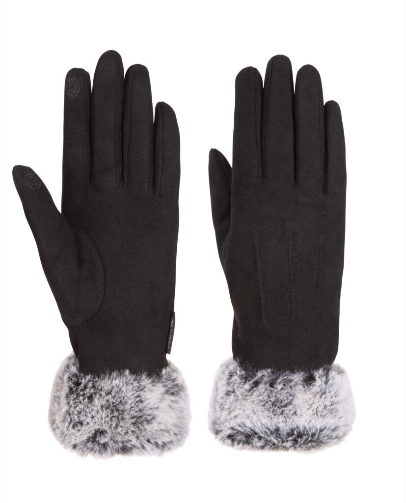 Handske Betsy, dame, Black