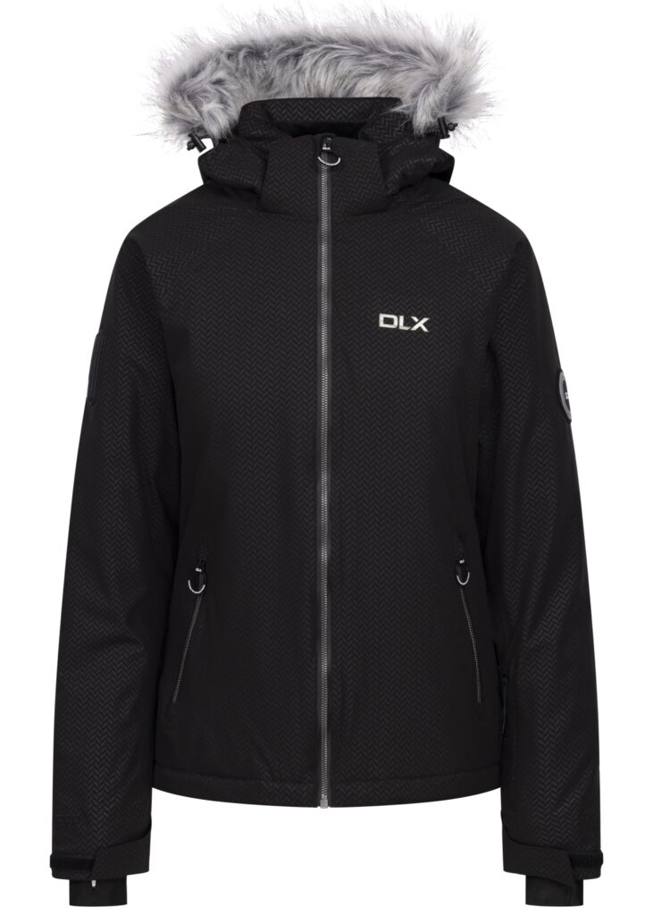 Skijakke Berget, dame, Black