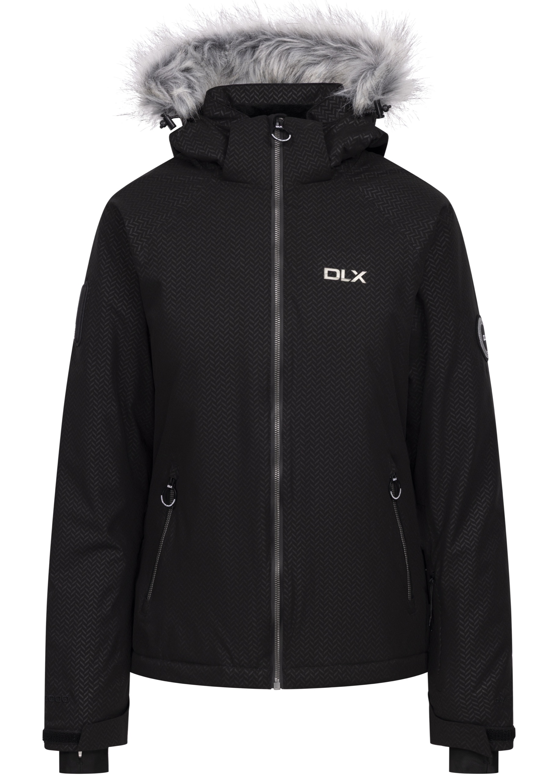 Skijakke Berget, dame, Black