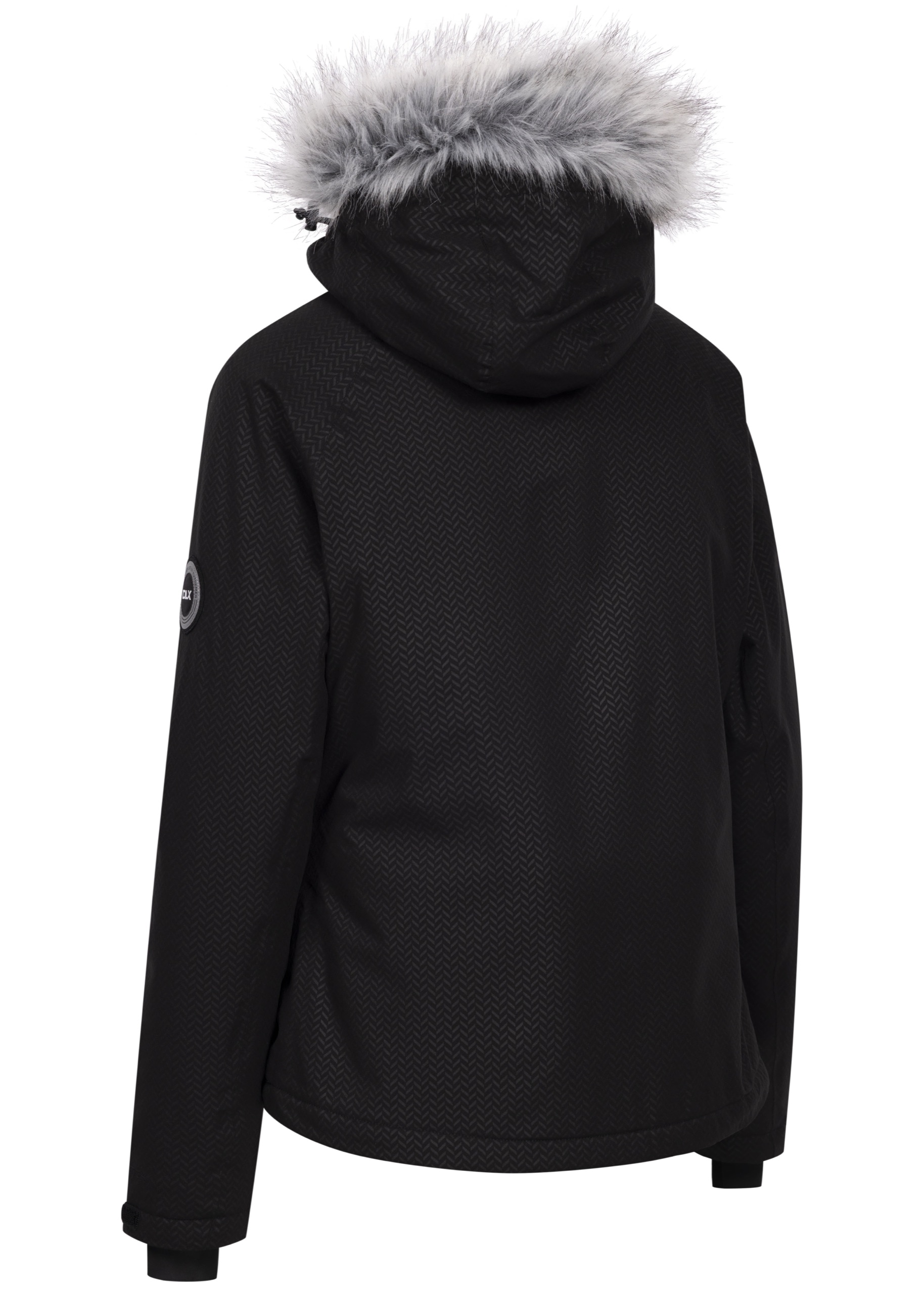 Skijakke Berget, dame, Black