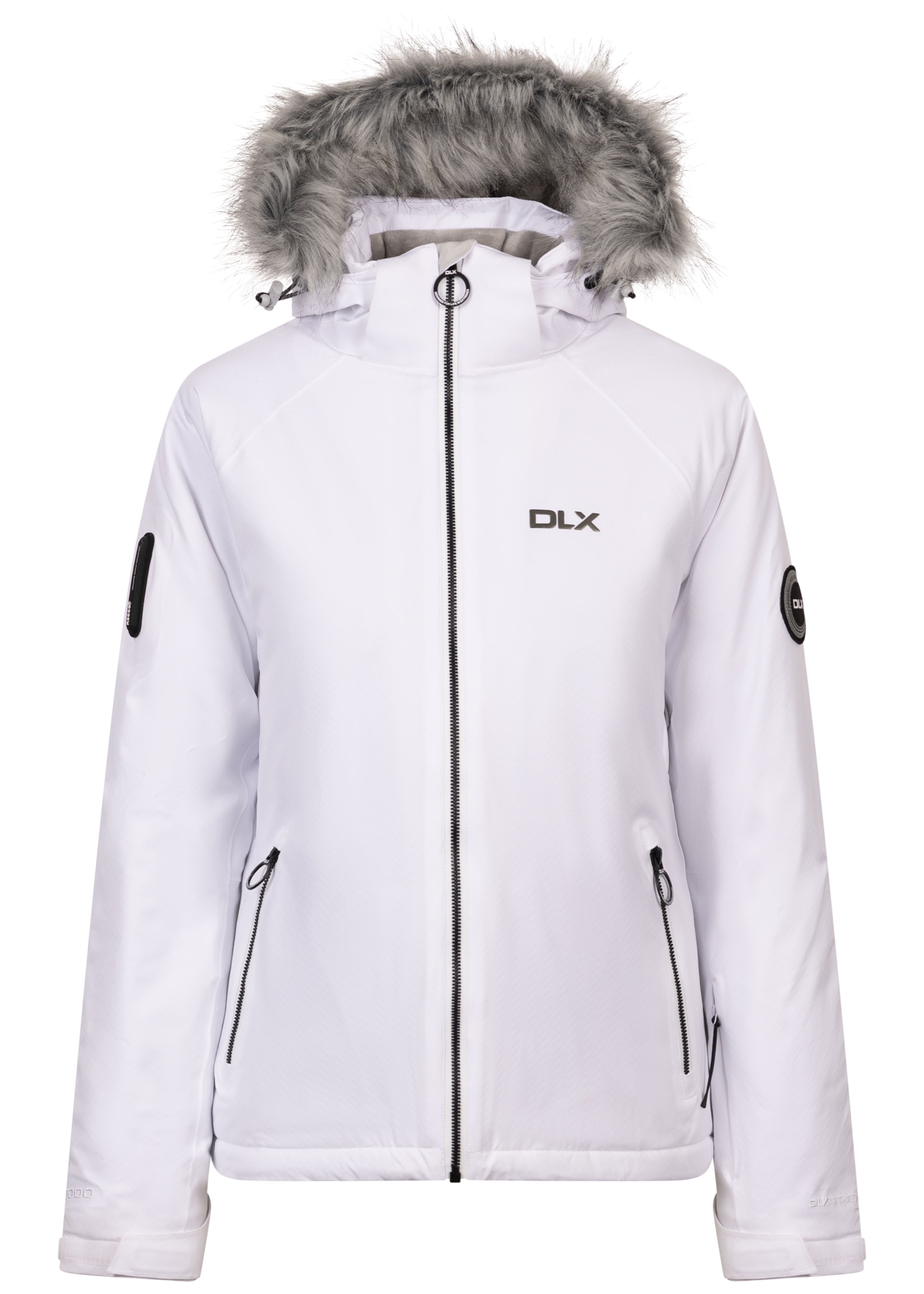 Skijakke Berget, dame, White