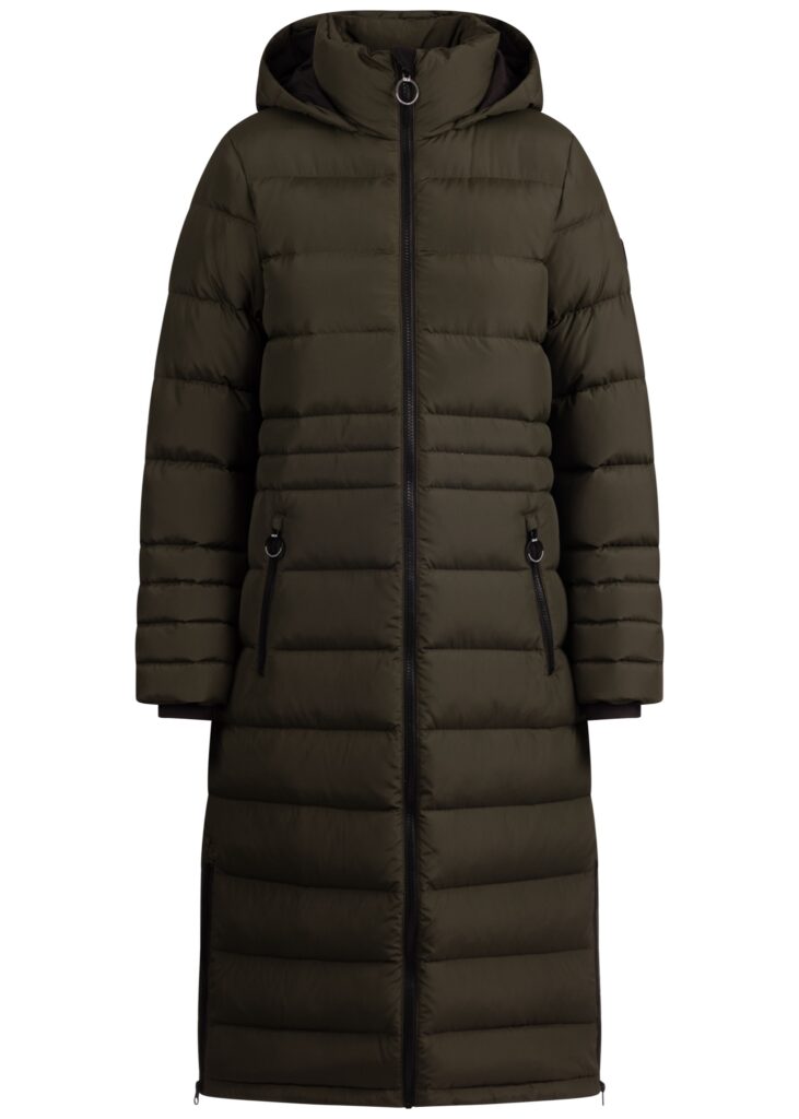 Dunjakke Eilidh, dame, Black